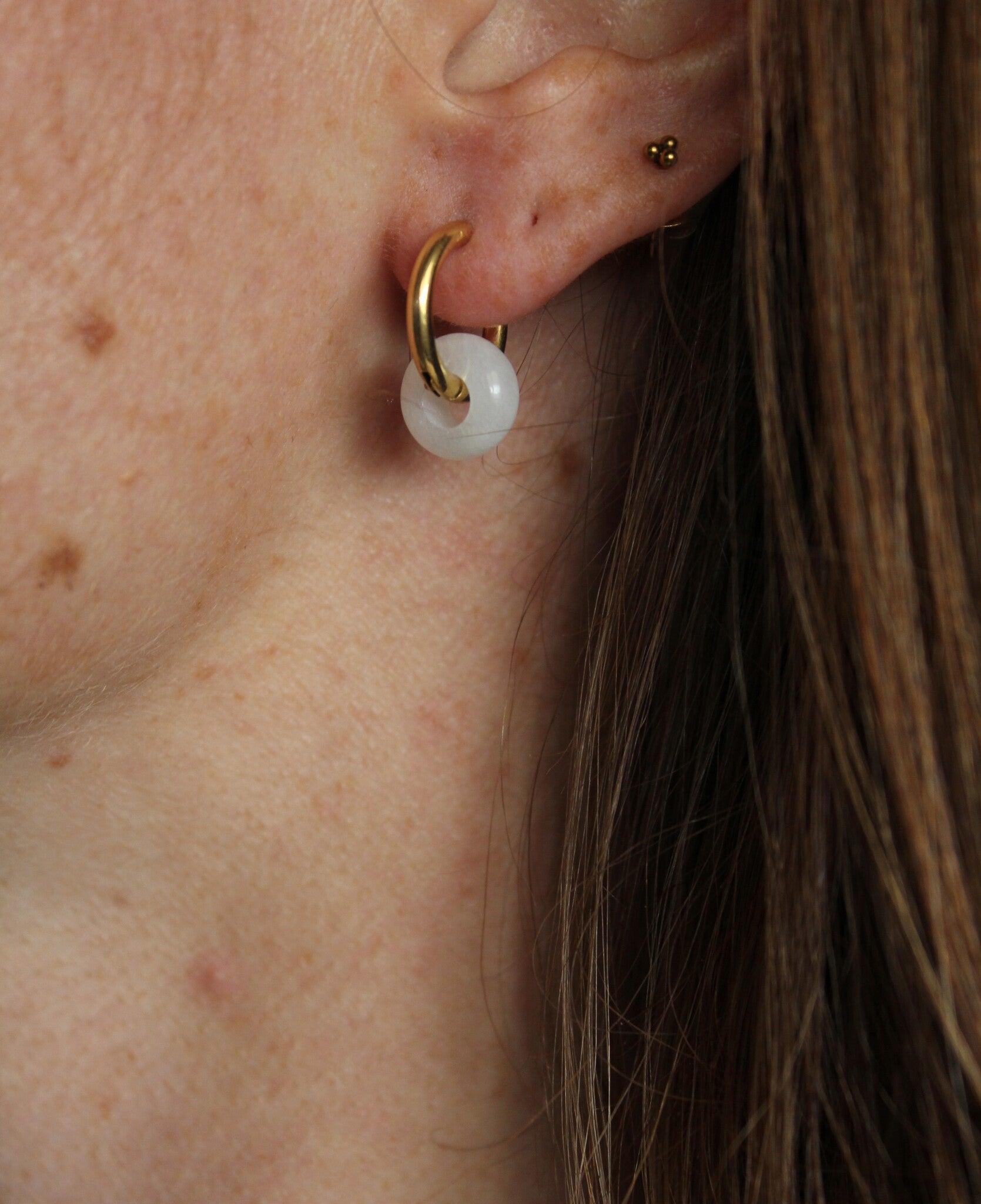 Eleonora - Boucles d'oreilles - Acier inoxydable