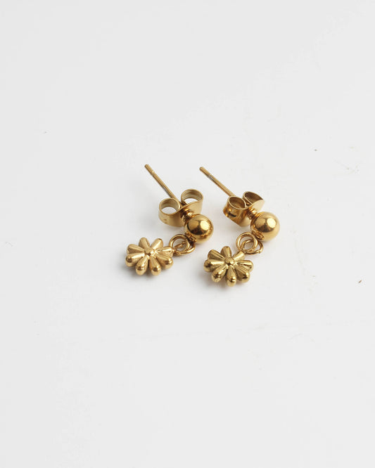 Boucle d'oreilles Little Daisy - Boucles d'oreilles - Acier inoxydable