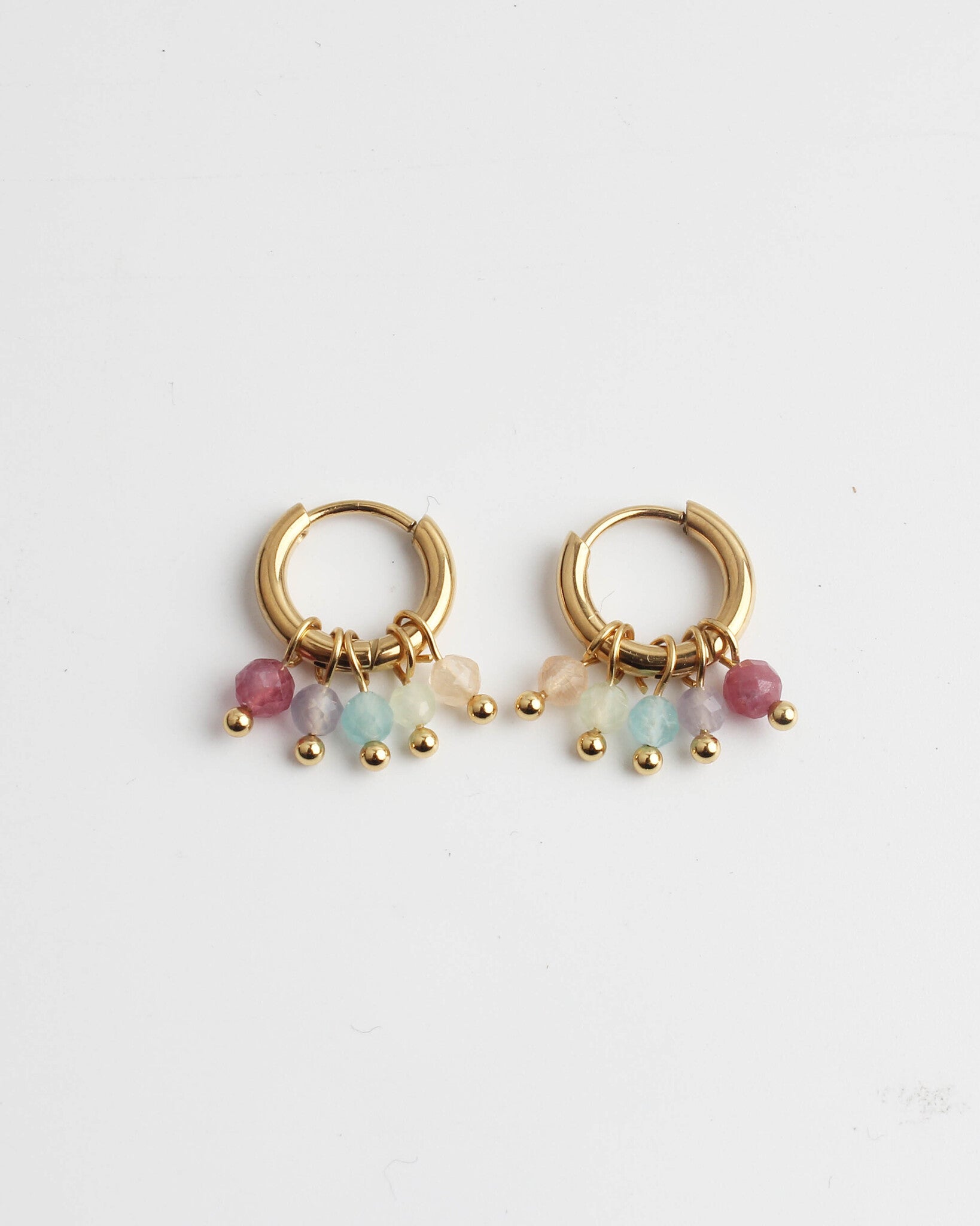 Gina - Boucles d'oreilles - Acier inoxydable