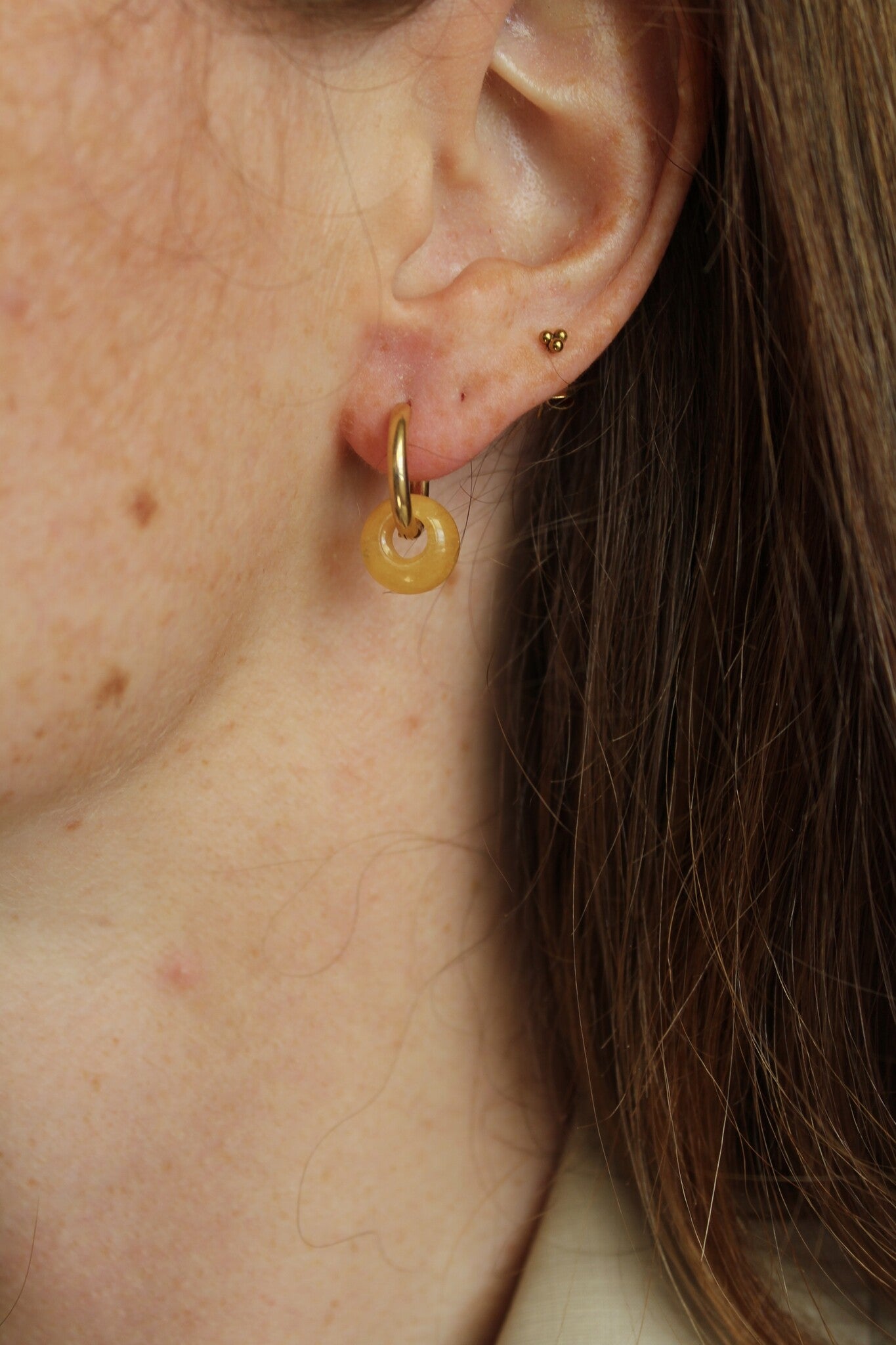 Eleonora - Boucles d'oreilles - Acier inoxydable