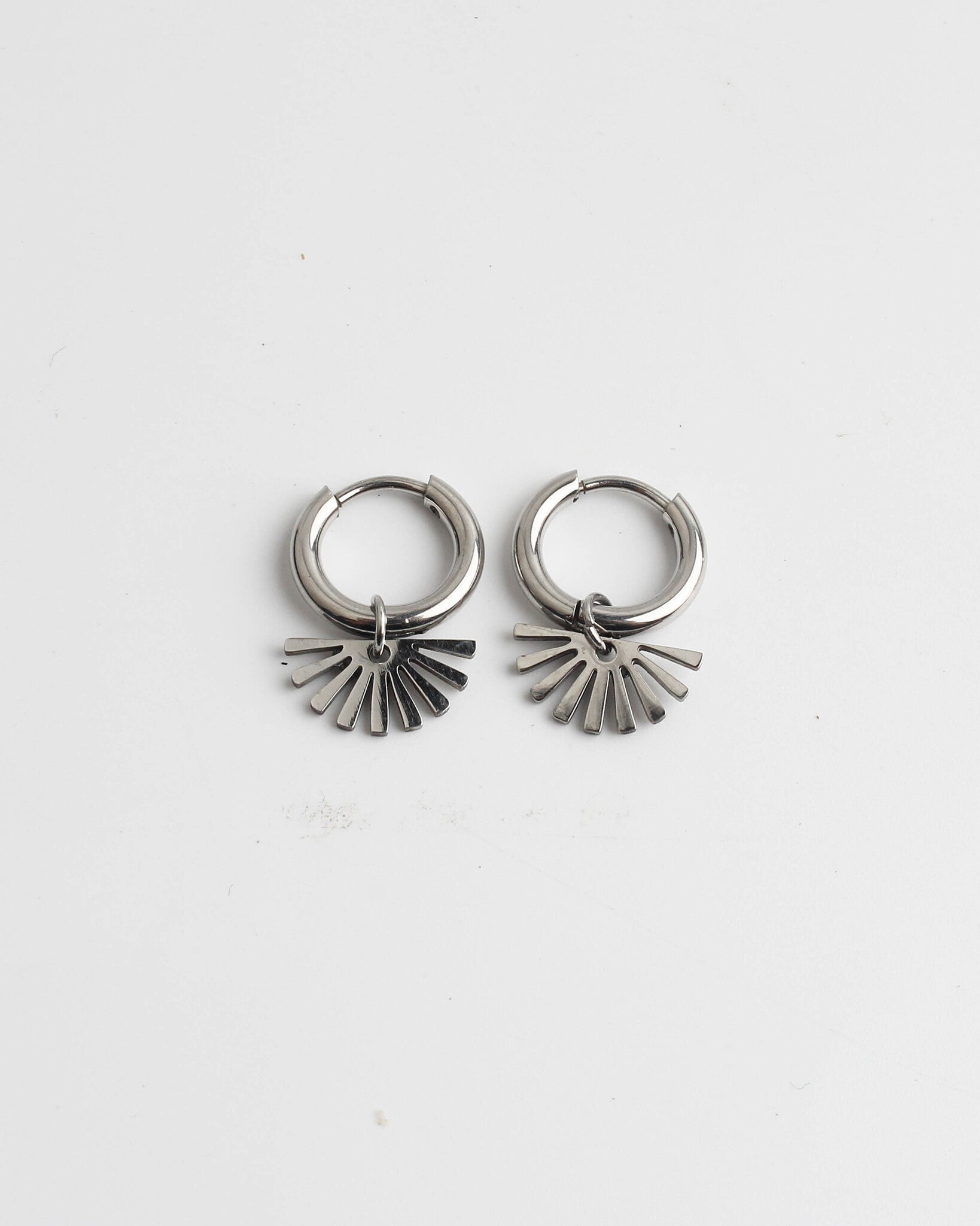 Evi - Boucles d'oreilles - Acier inoxydable