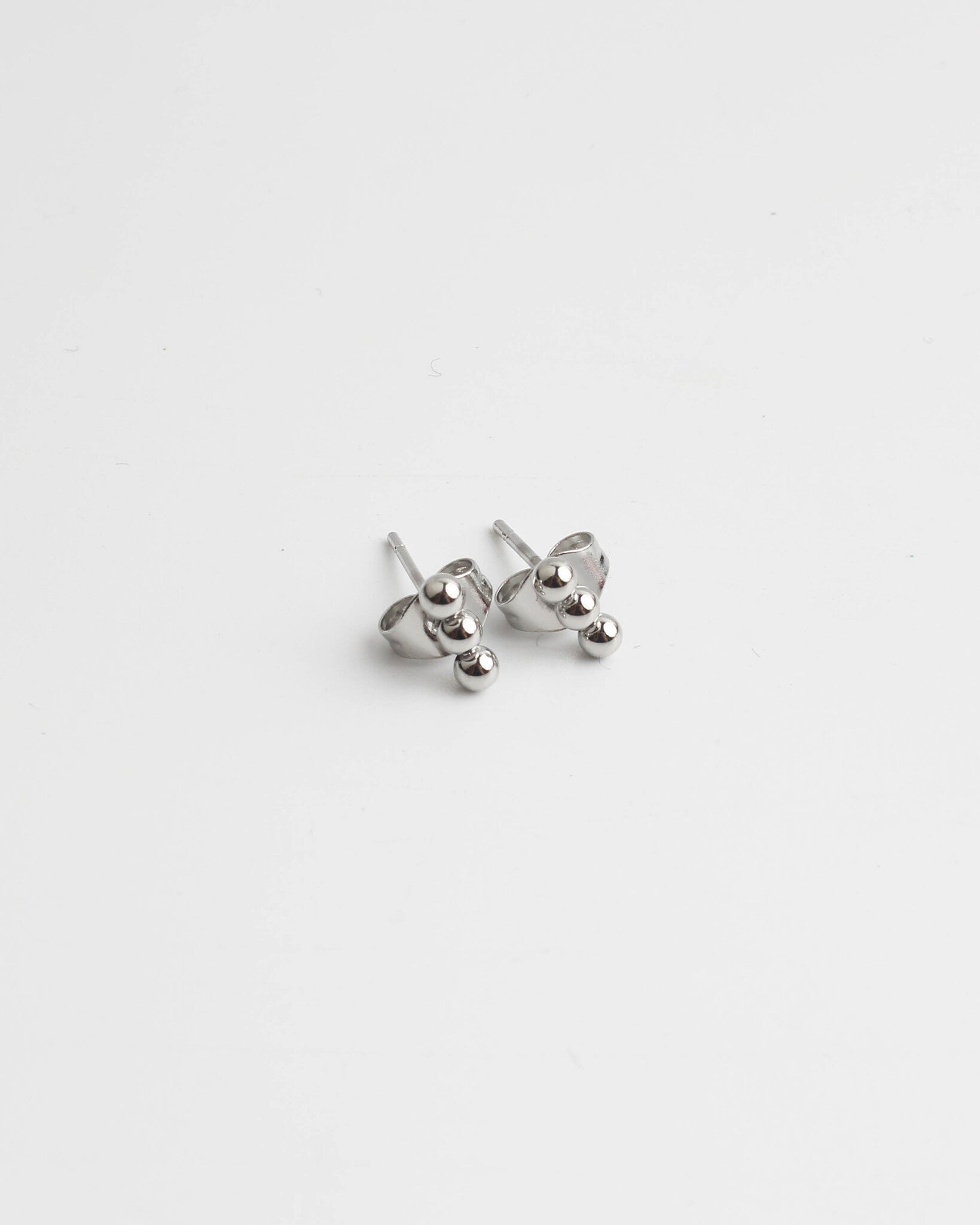 3 Dots - Studs - Boucles d'oreilles - Acier inoxydable