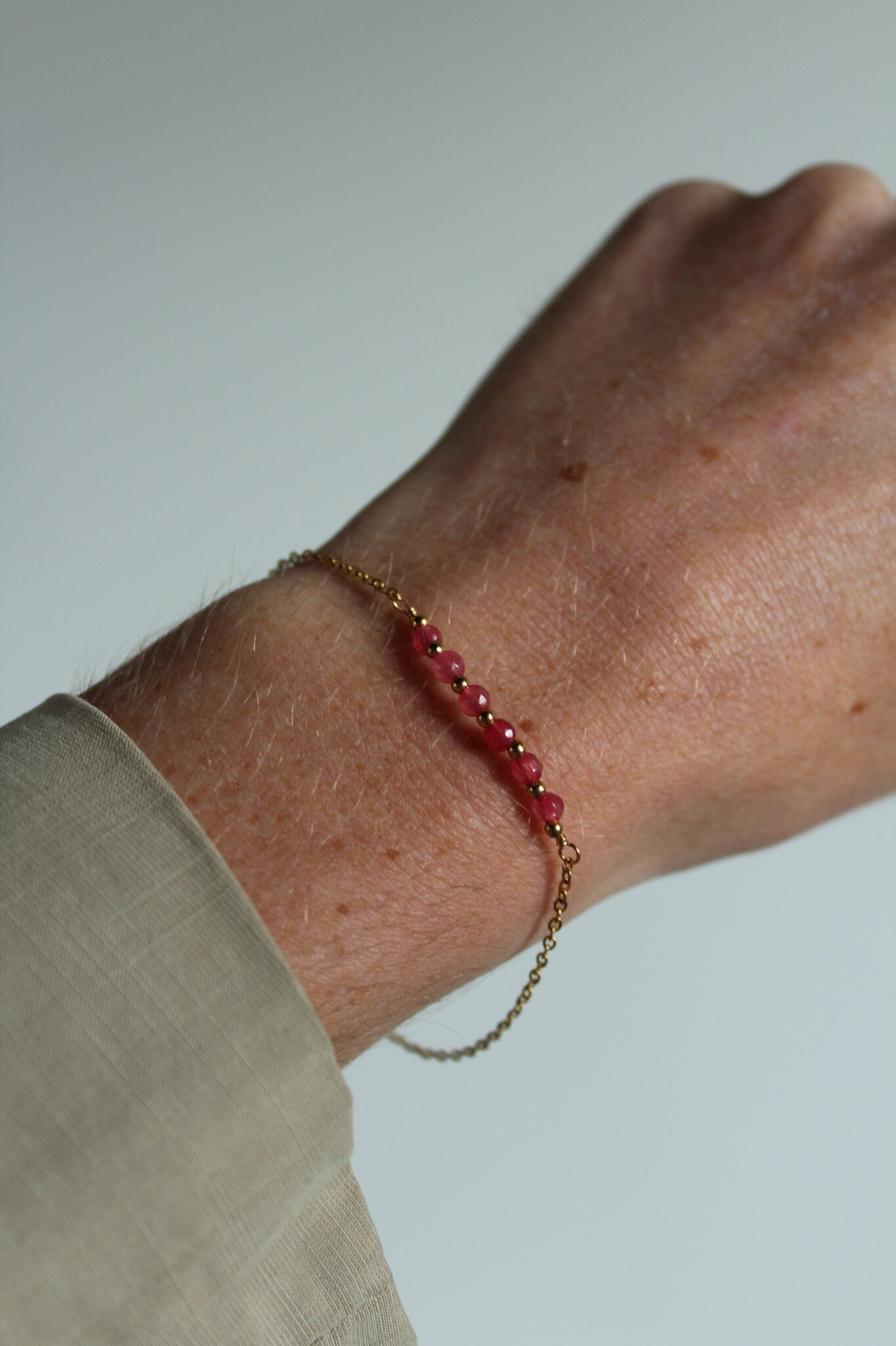 Merel - Bracelet - Acier inoxydable