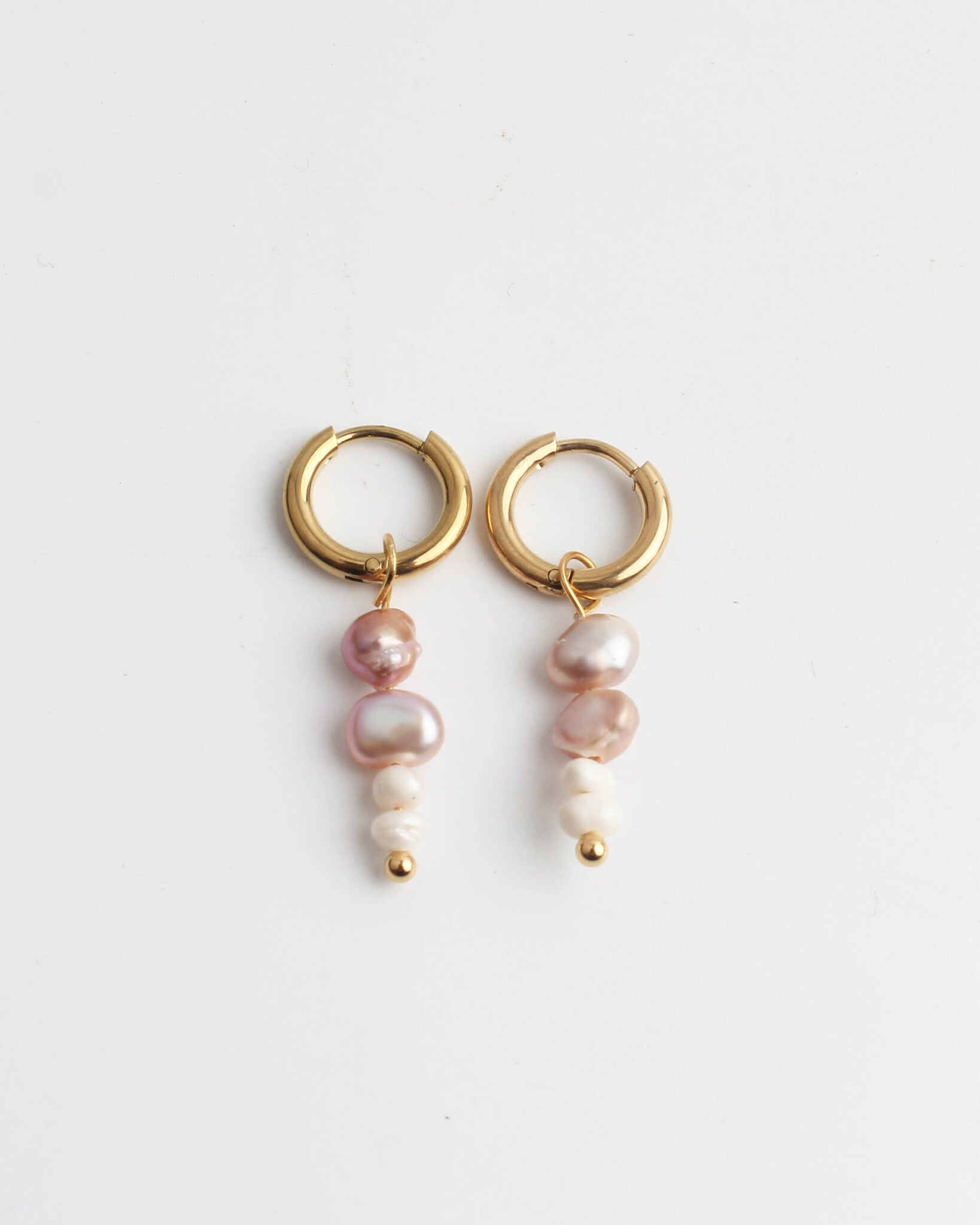 Mon Amour - Boucles d'oreilles - Acier inoxydable