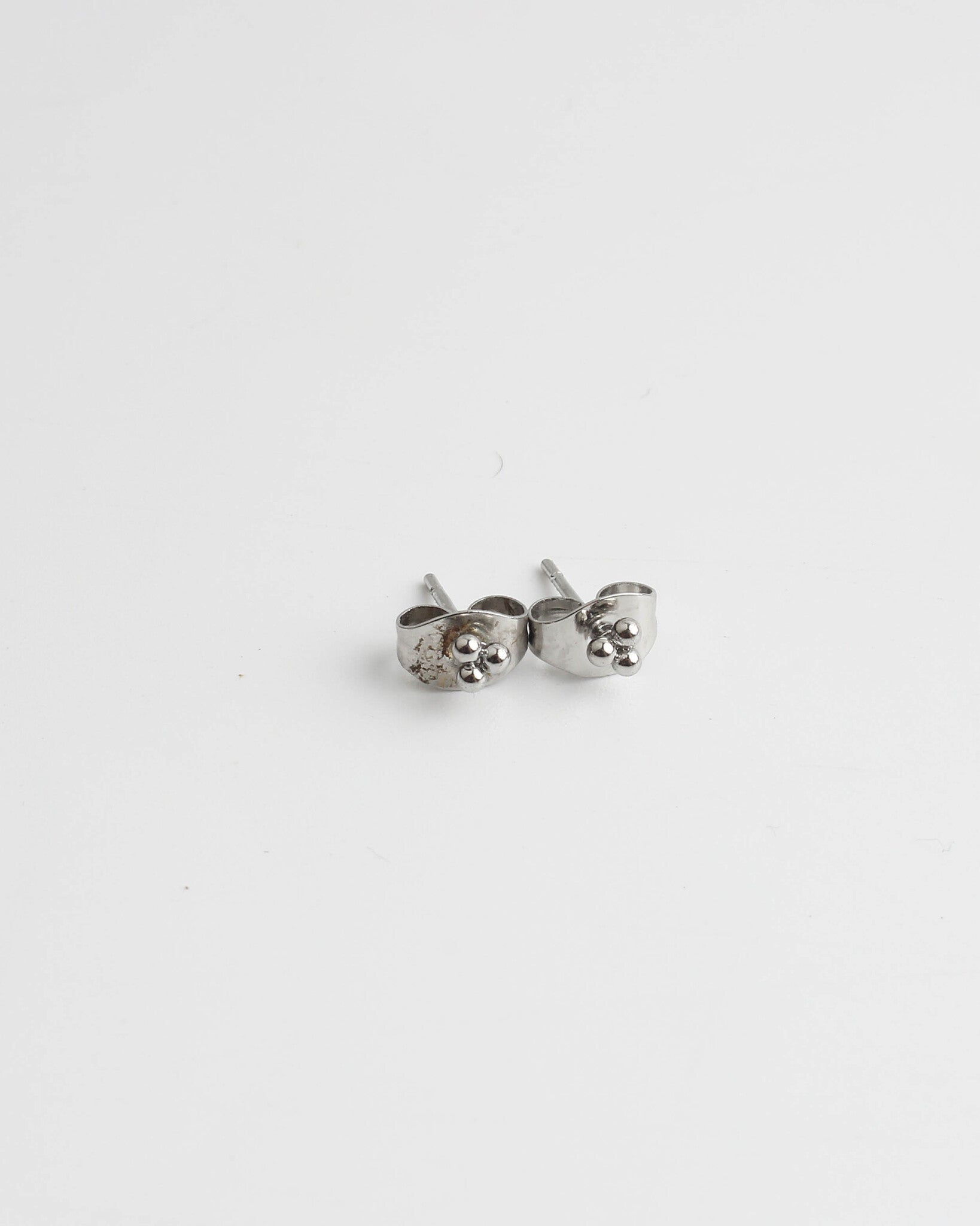 Super Tiny Simplicity - Studs - Boucles d'oreilles - Acier inoxydable