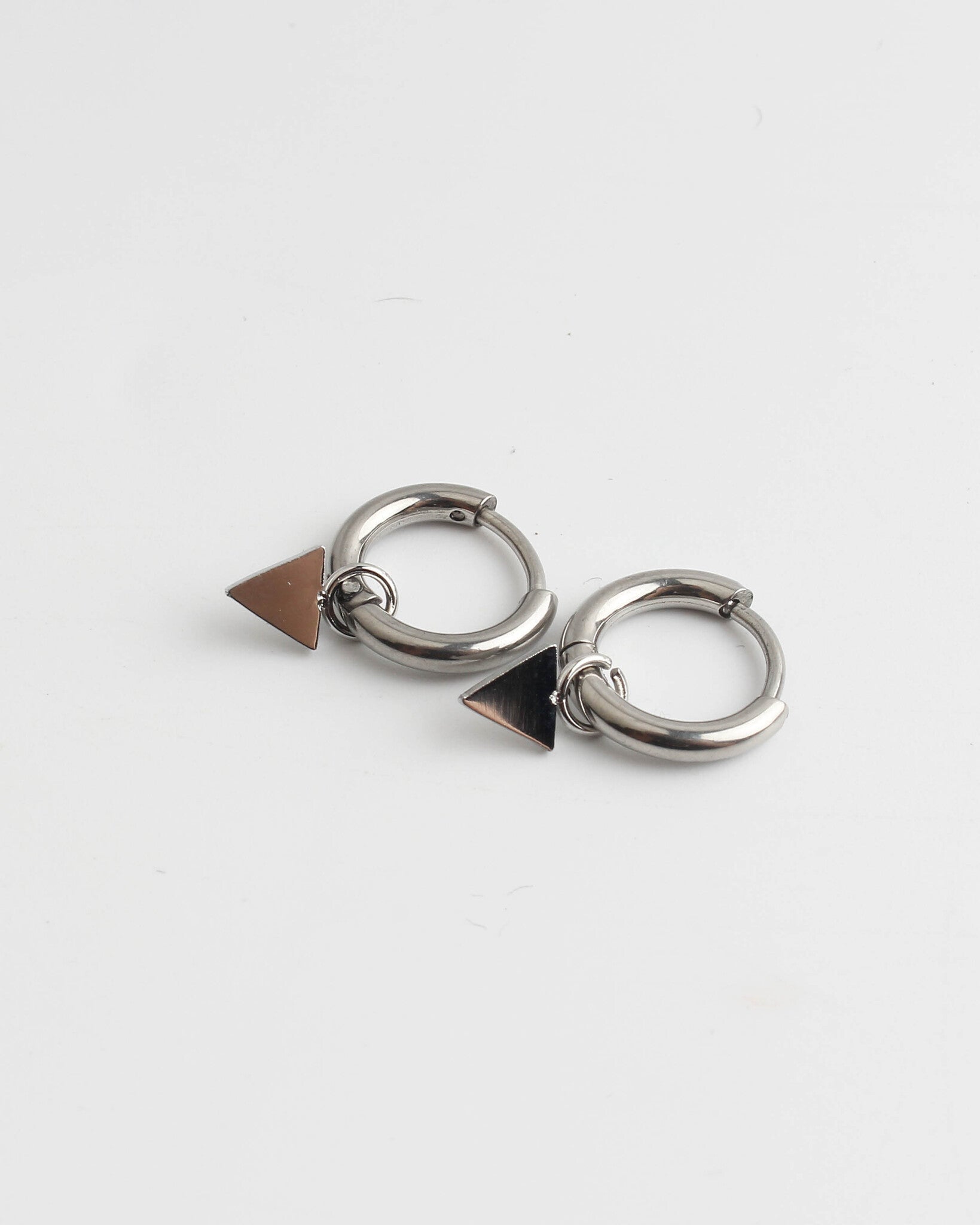 Little Triangle - Boucles d'oreilles - Acier inoxydable