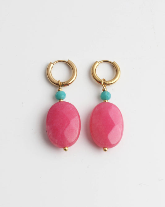 Sweet - Boucles d'oreilles - Acier inoxydable