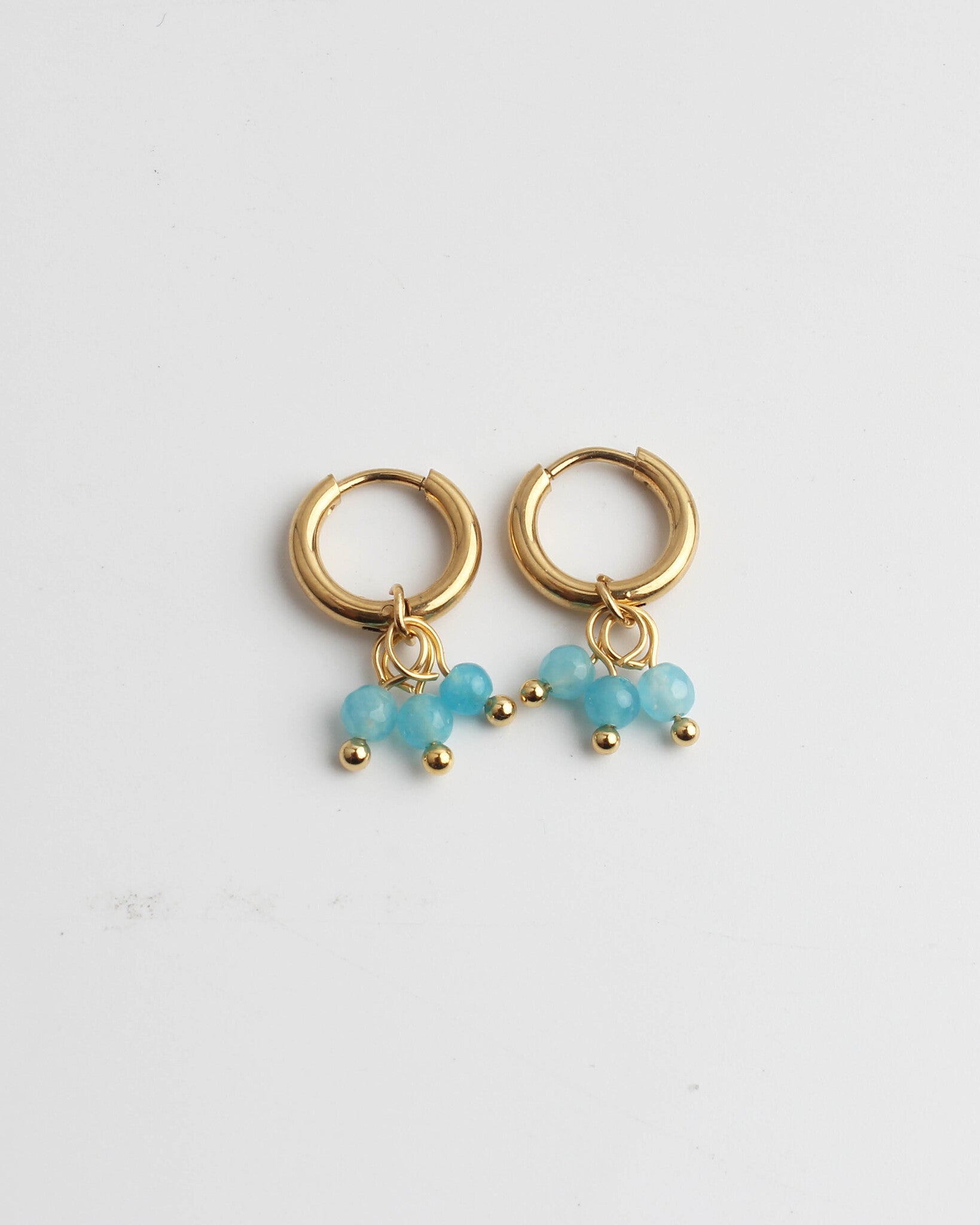 Gina - Boucles d'oreilles - Acier inoxydable