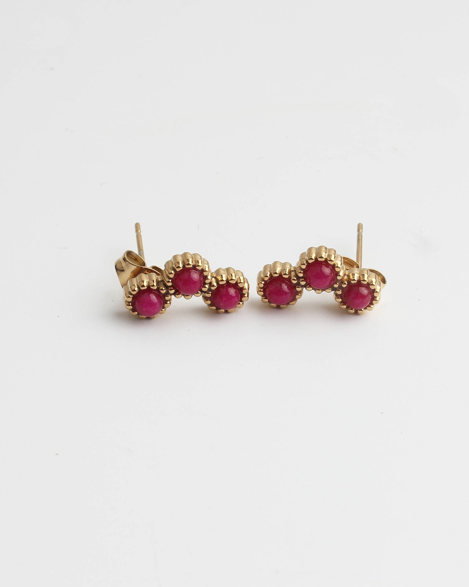 Amelie - Boucles d'oreilles - Boucles d'oreilles - Acier inoxydable