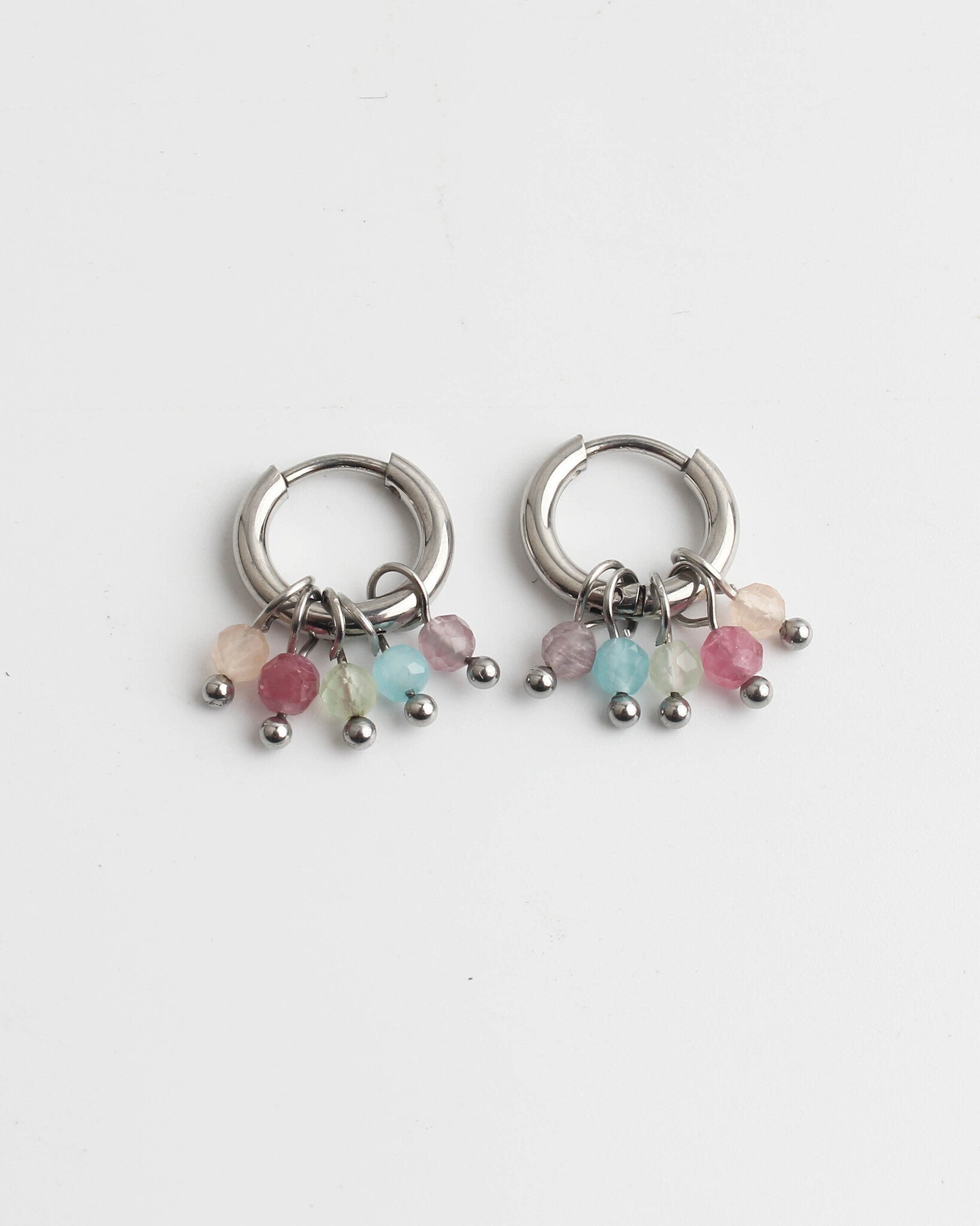 Gina - Boucles d'oreilles - Acier inoxydable