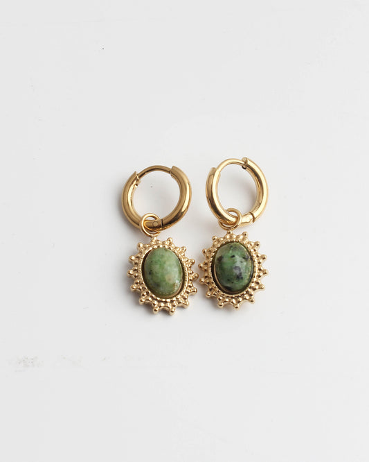 Jolie - Boucles d'oreilles - Acier inoxydable