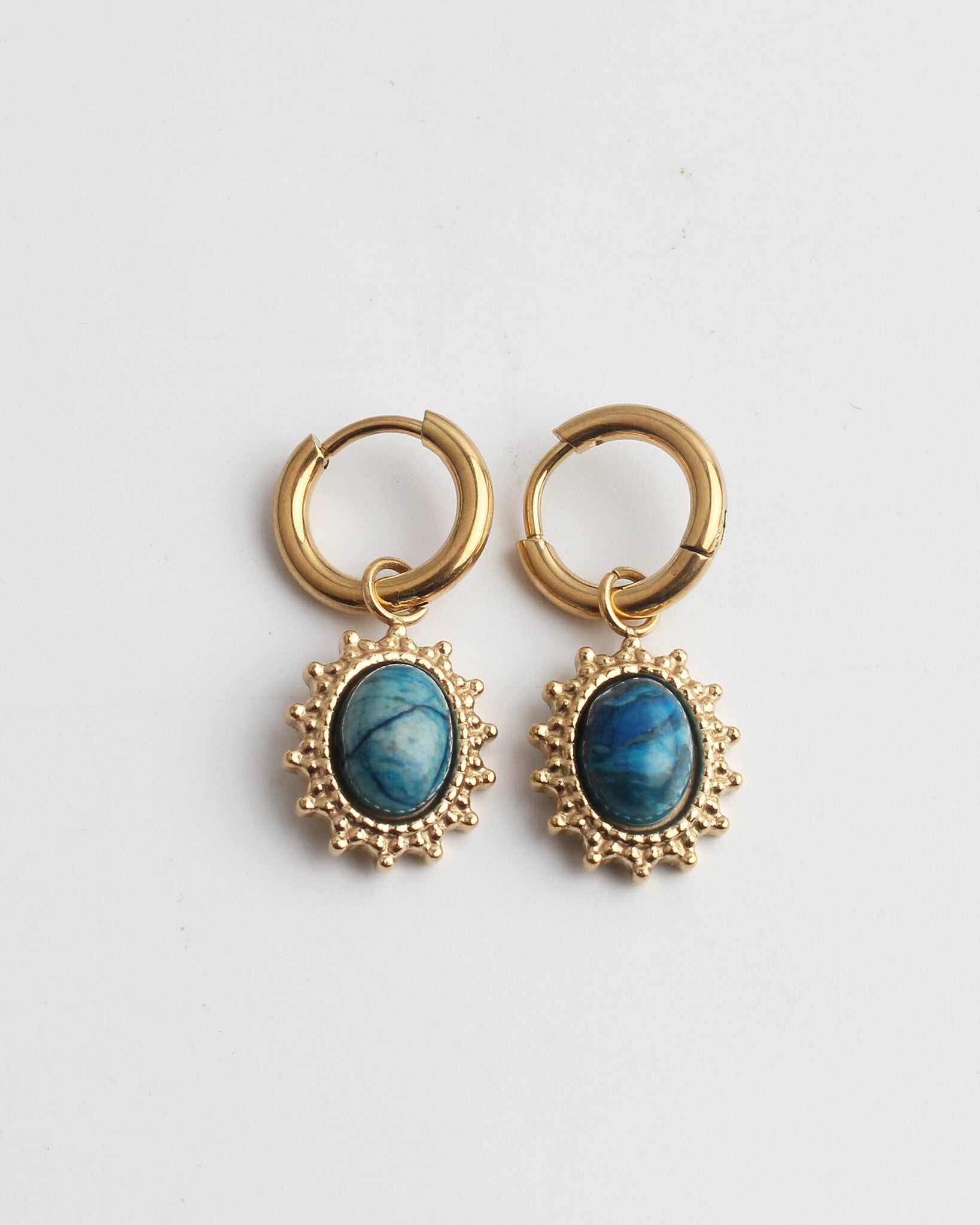 Jolie - Boucles d'oreilles - Acier inoxydable