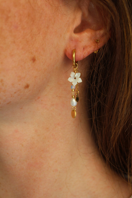 Pamela - Boucles d'oreilles - Acier inoxydable