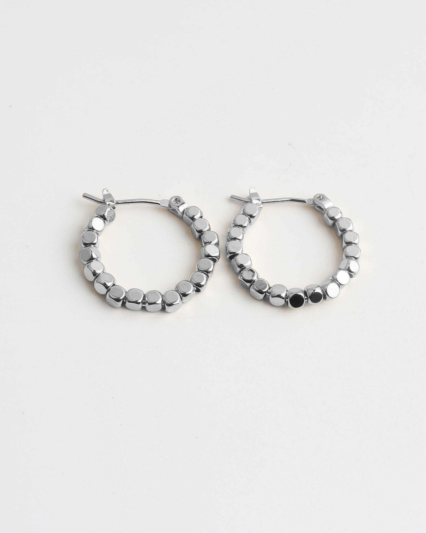 Cercle rond - Boucles d'oreilles - Acier inoxydable