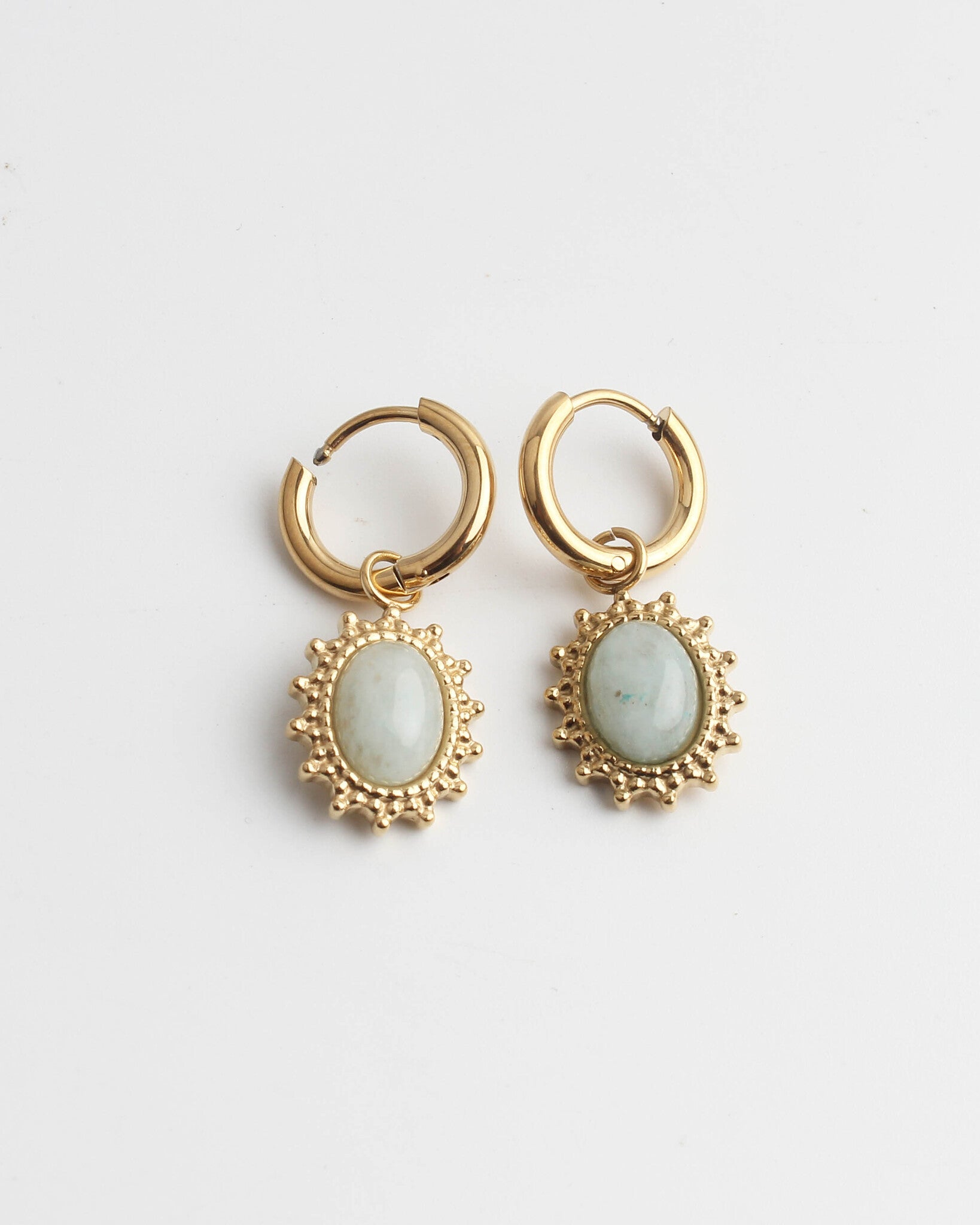 Jolie - Boucles d'oreilles - Acier inoxydable