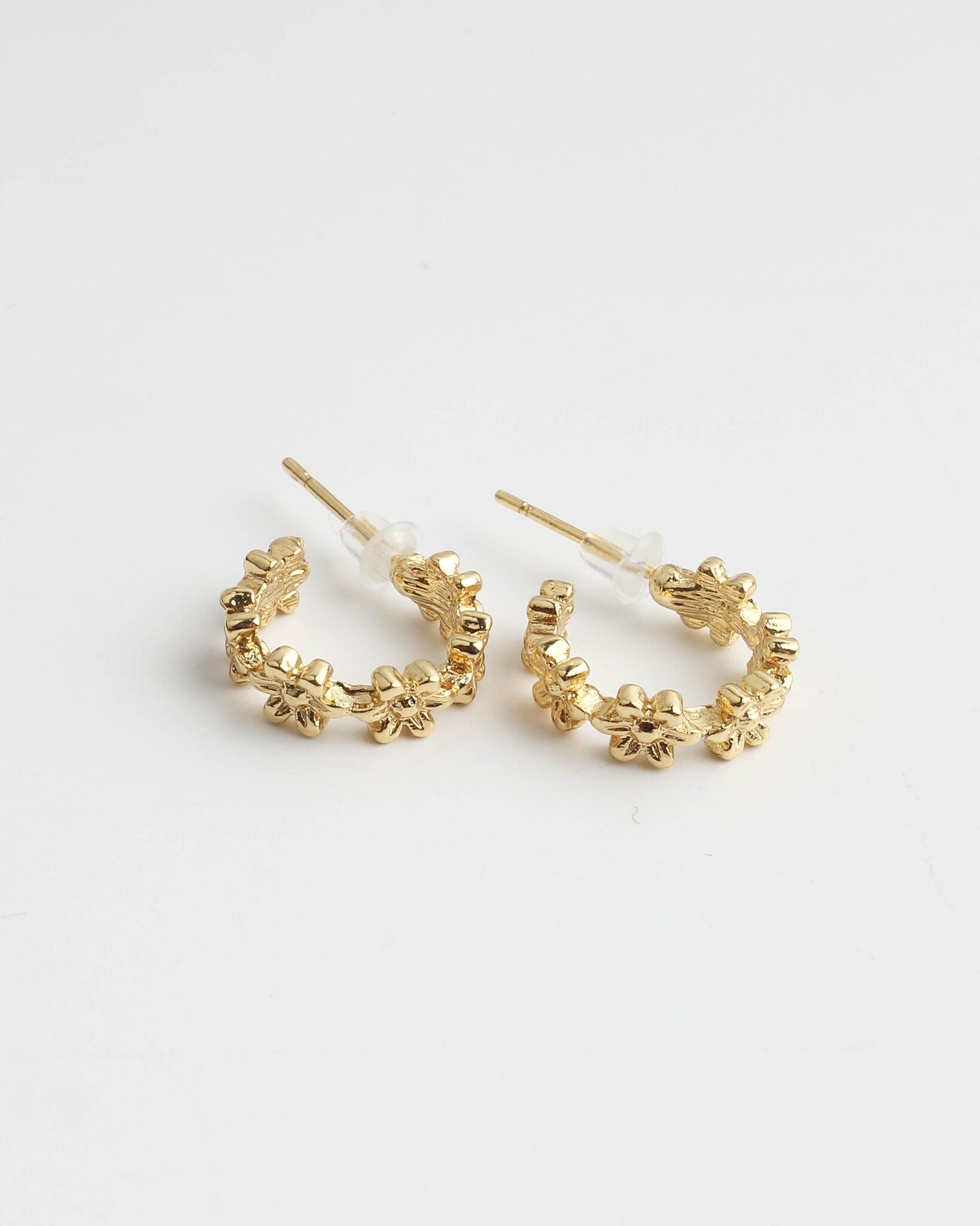 Anneaux Little Daisy - Boucles d'oreilles - Acier inoxydable