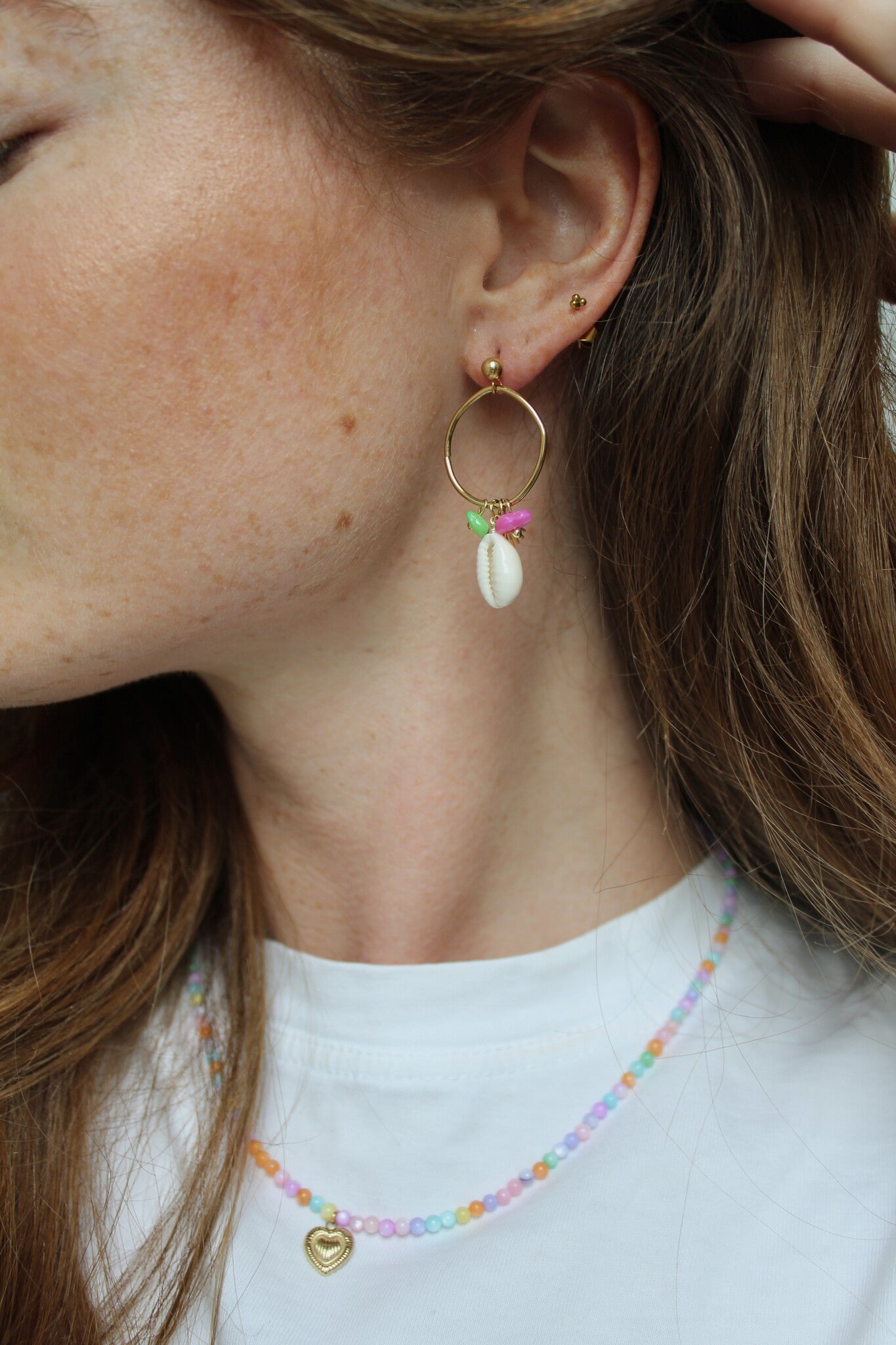 Azra - Boucles d'oreilles - Acier inoxydable