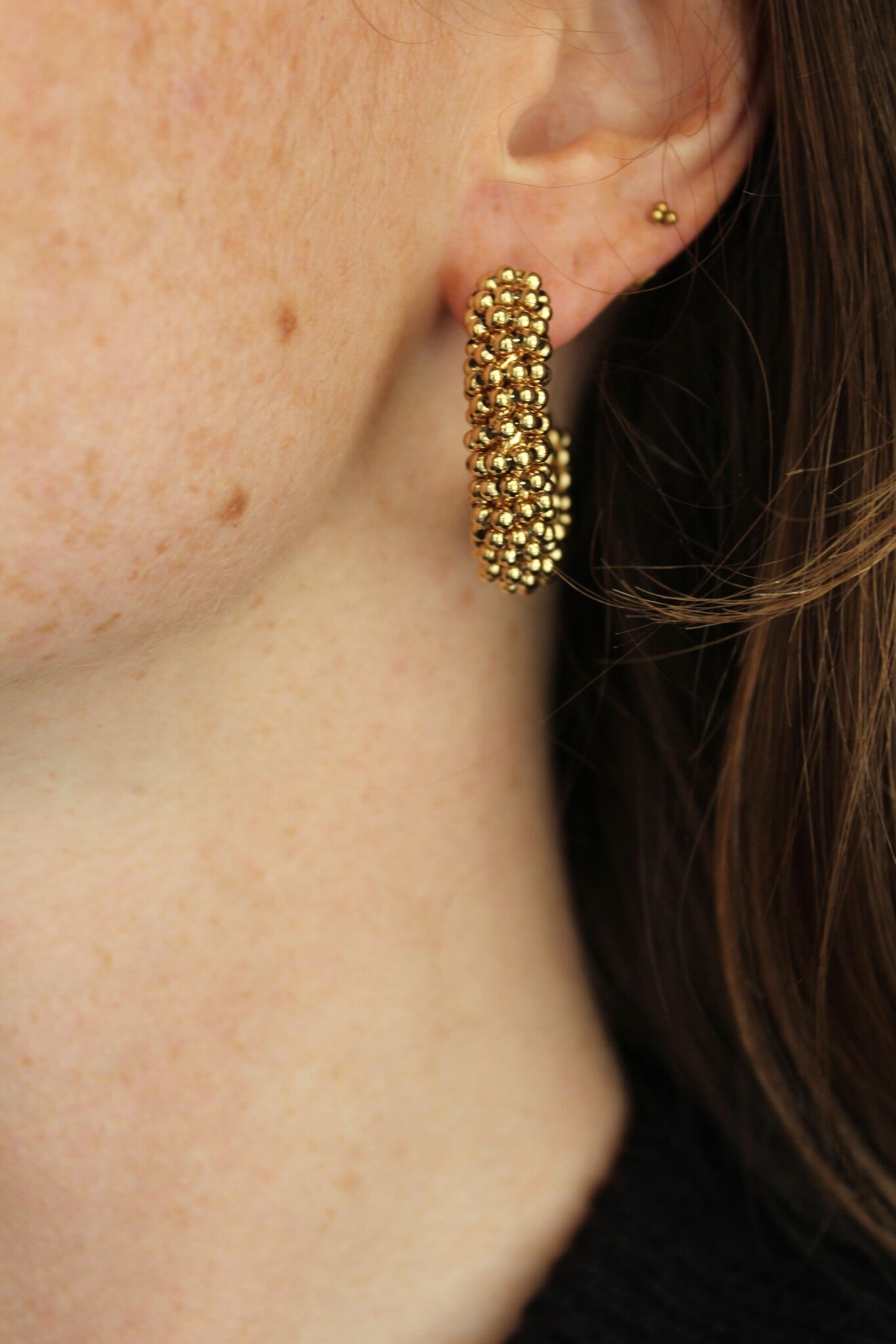 Eloise - Boucles d'oreilles - Acier inoxydable