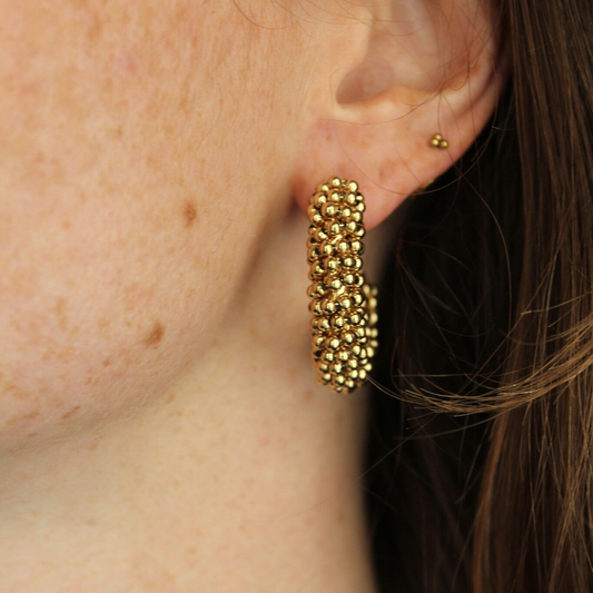 Eloise - Boucles d'oreilles - Acier inoxydable