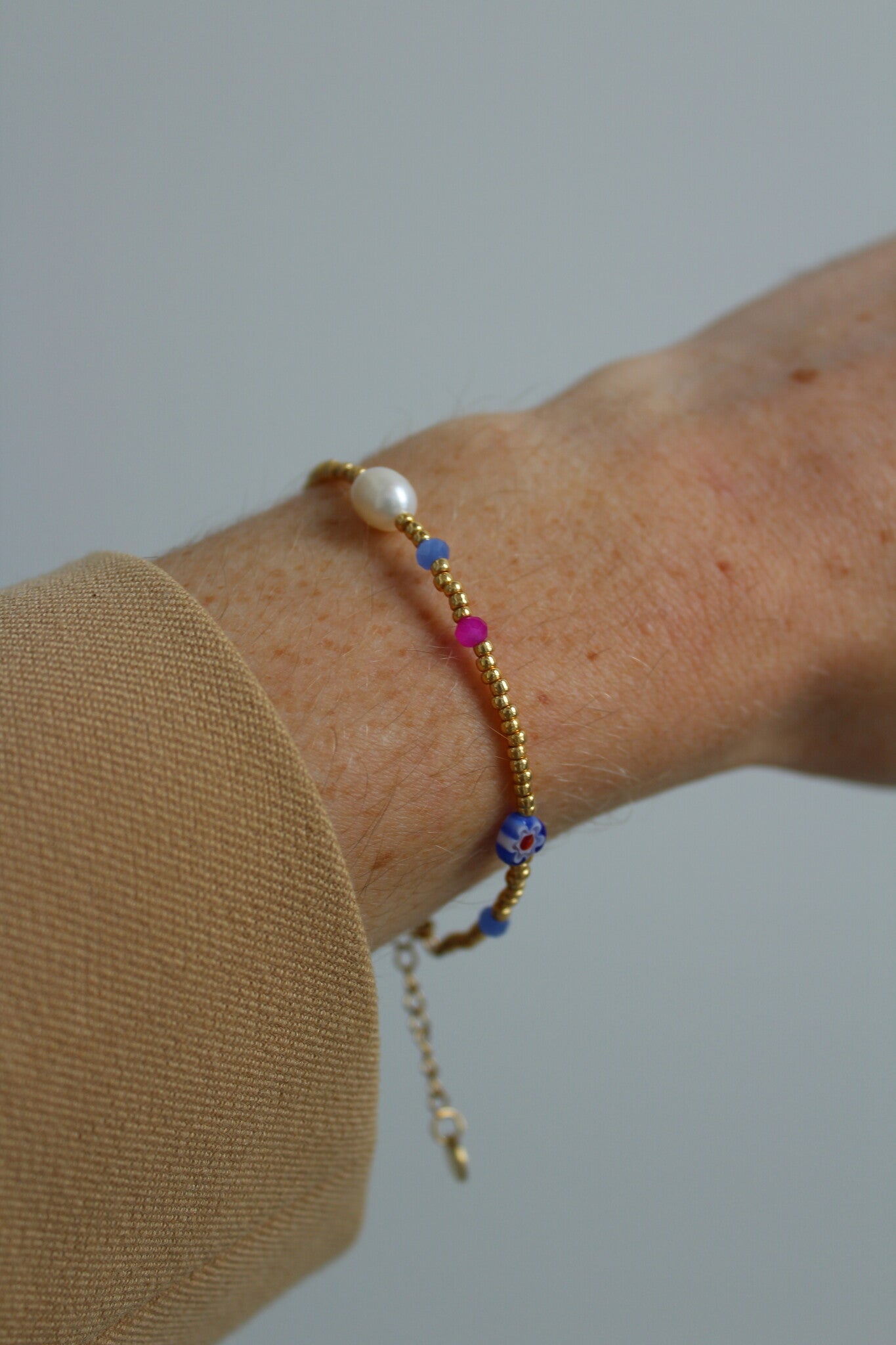 Gia - Bracelet - Acier inoxydable