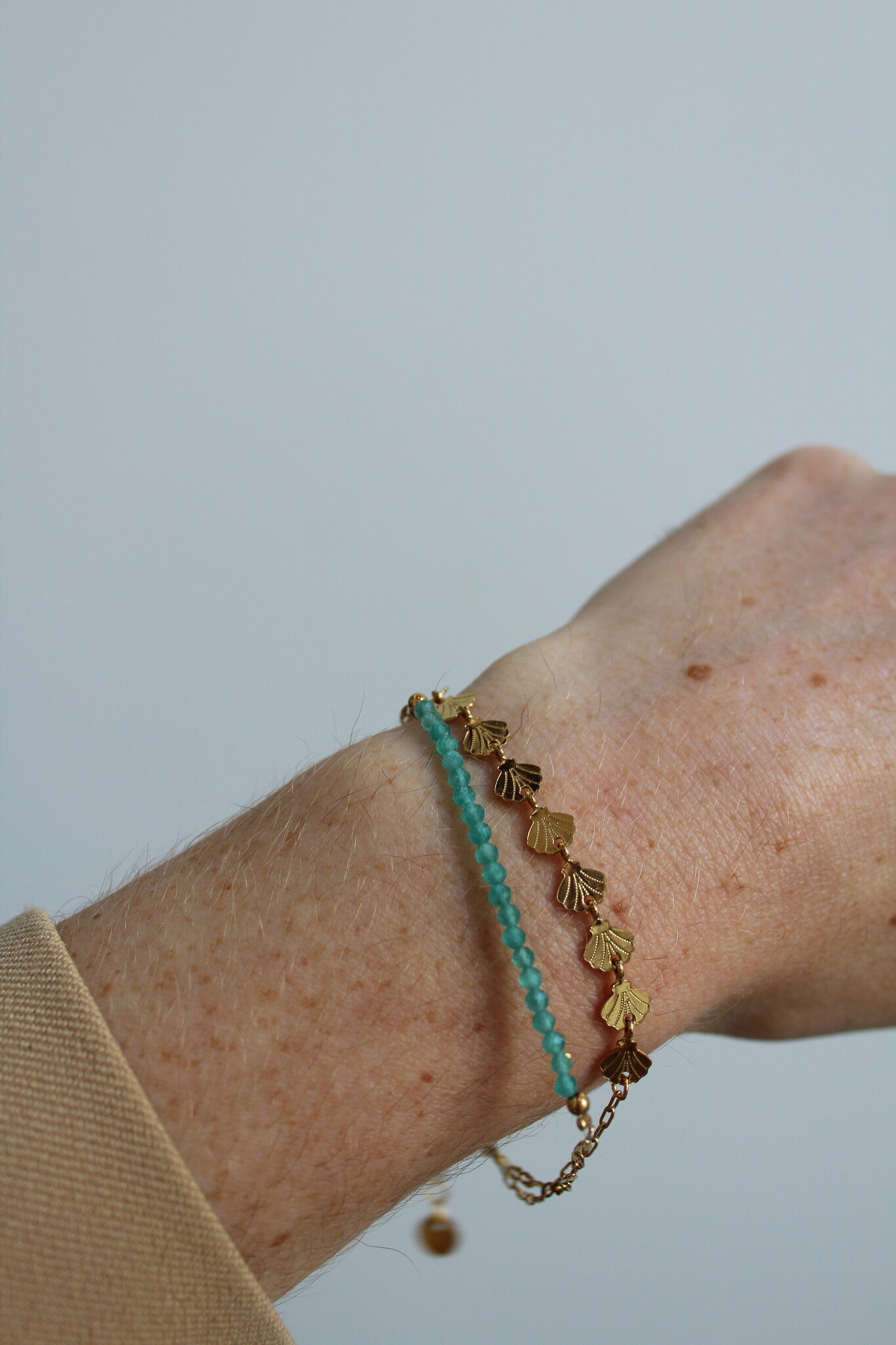 Shelly - Bracelet - Acier inoxydable