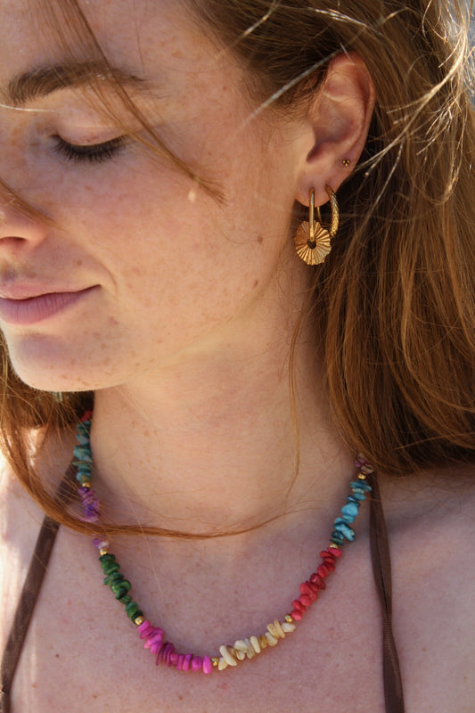 Lulu - Boucles d'oreilles - Acier inoxydable