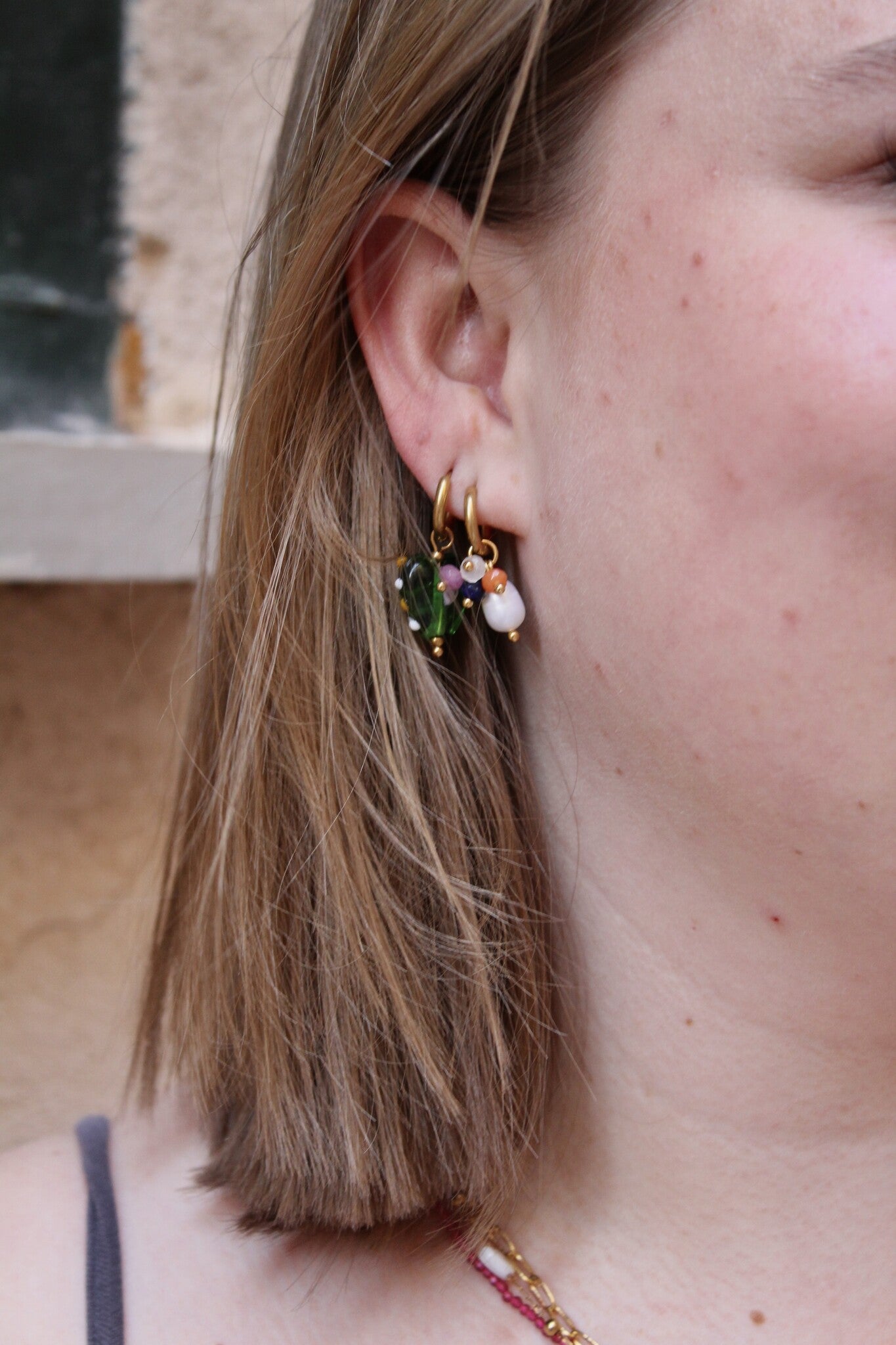 Madi - Boucles d'oreilles - Acier inoxydable