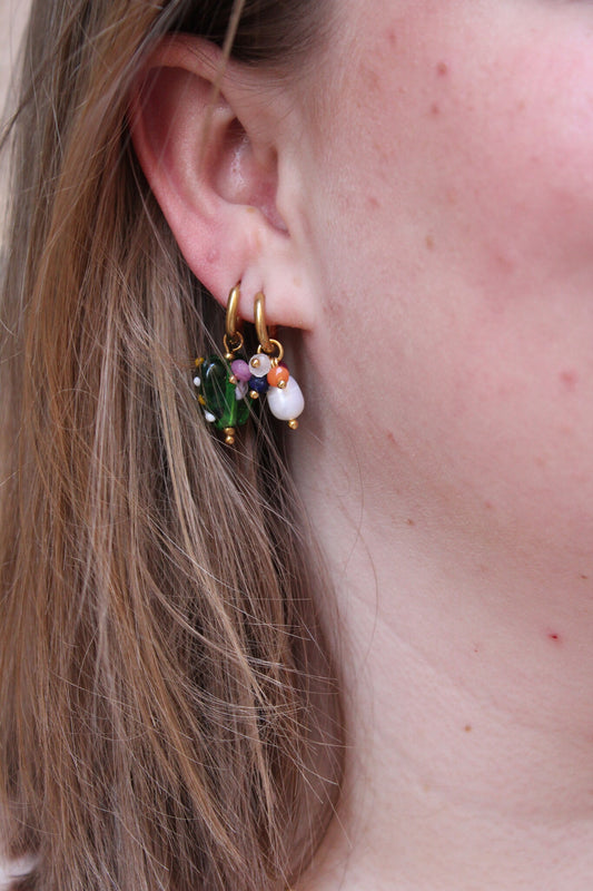 Madi - Boucles d'oreilles - Acier inoxydable