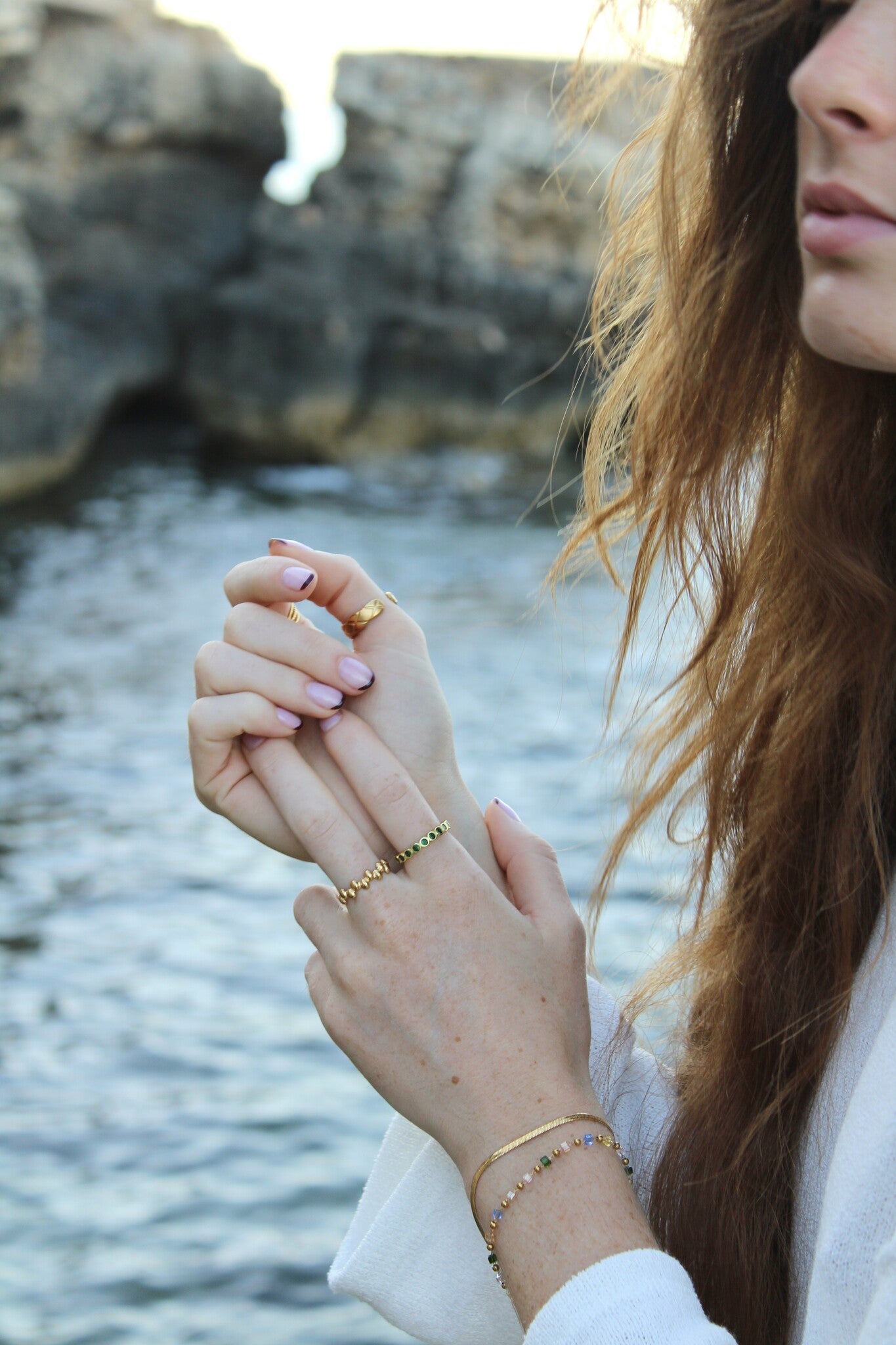 Fleeky Snake - Bracelet - Acier inoxydable