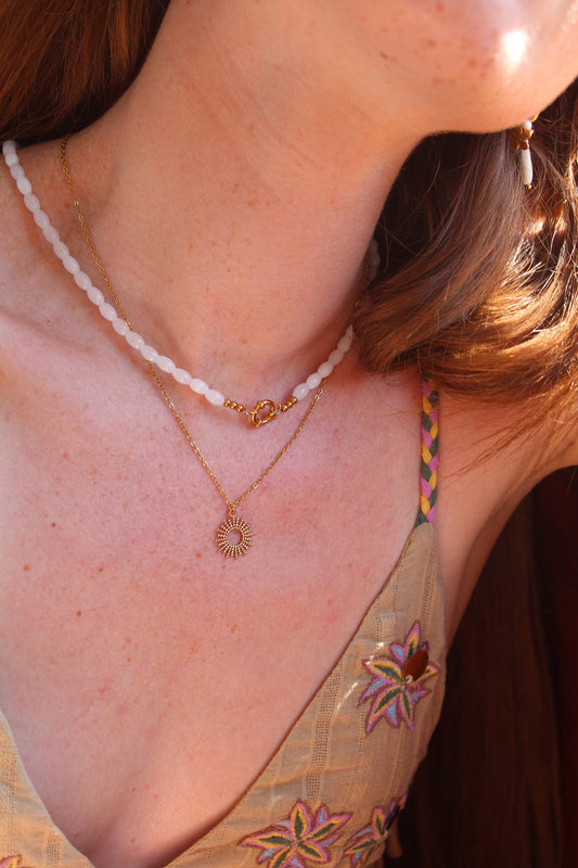 Here Comes The Sun - Collier - Acier inoxydable