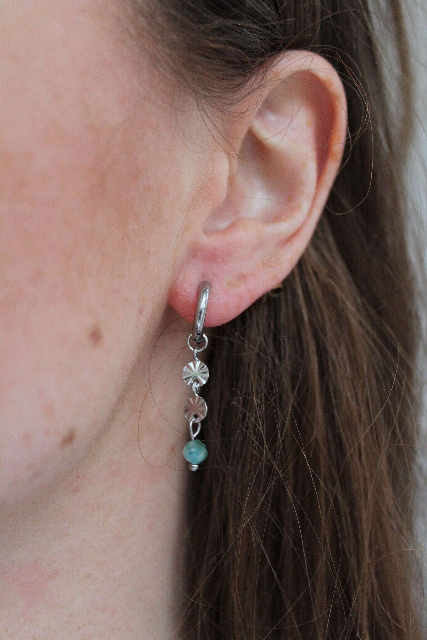 Bibi - Boucles d'oreilles - Acier inoxydable