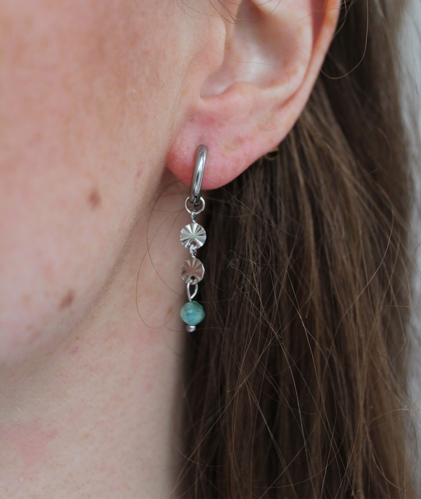 Bibi - Boucles d'oreilles - Acier inoxydable