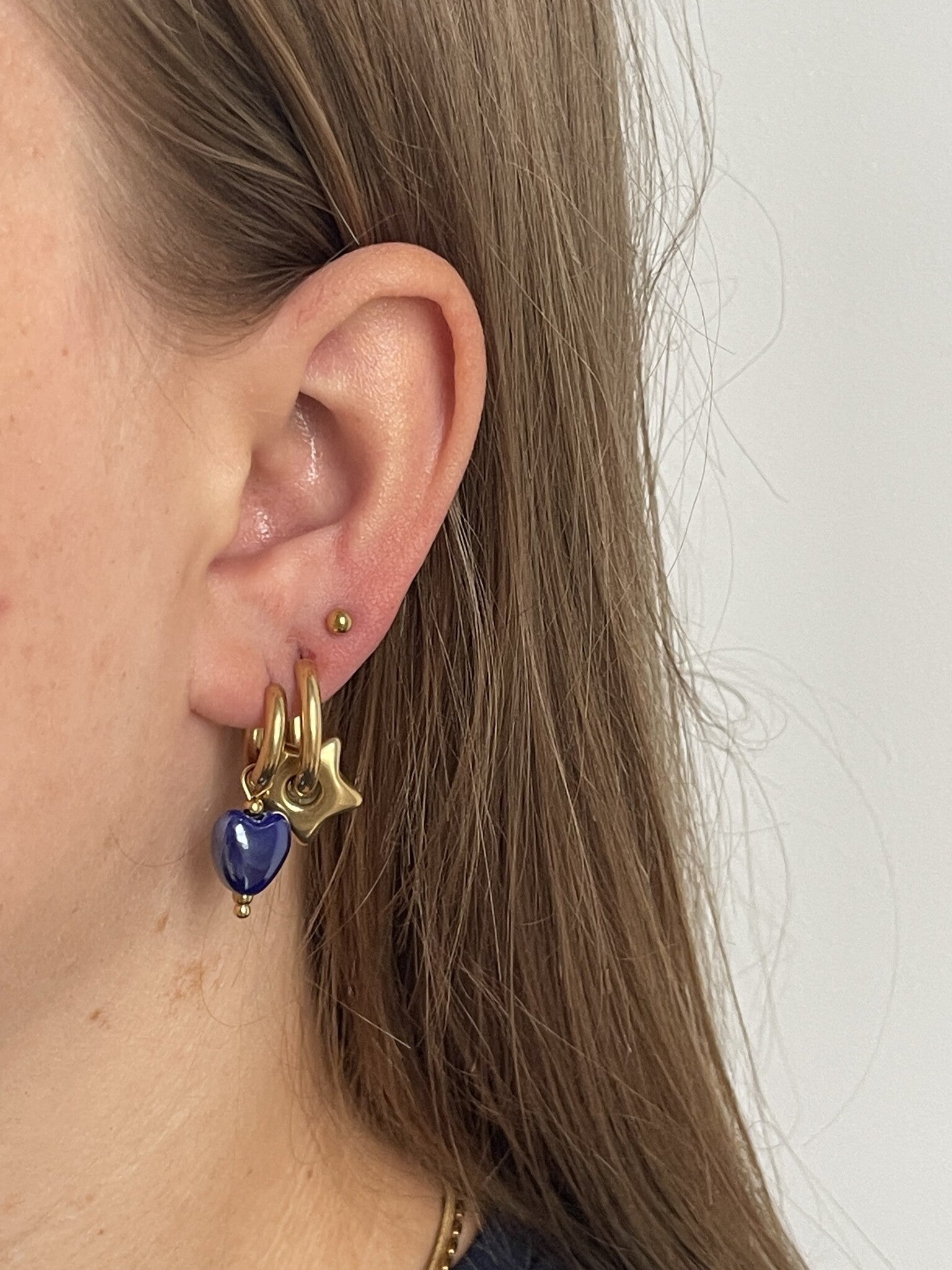 Eternamente - Boucles d'oreilles - Acier inoxydable