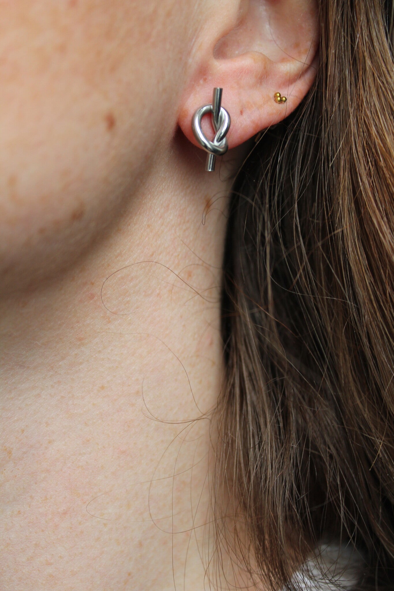 Syra - Boucles d'oreilles - Acier inoxydable