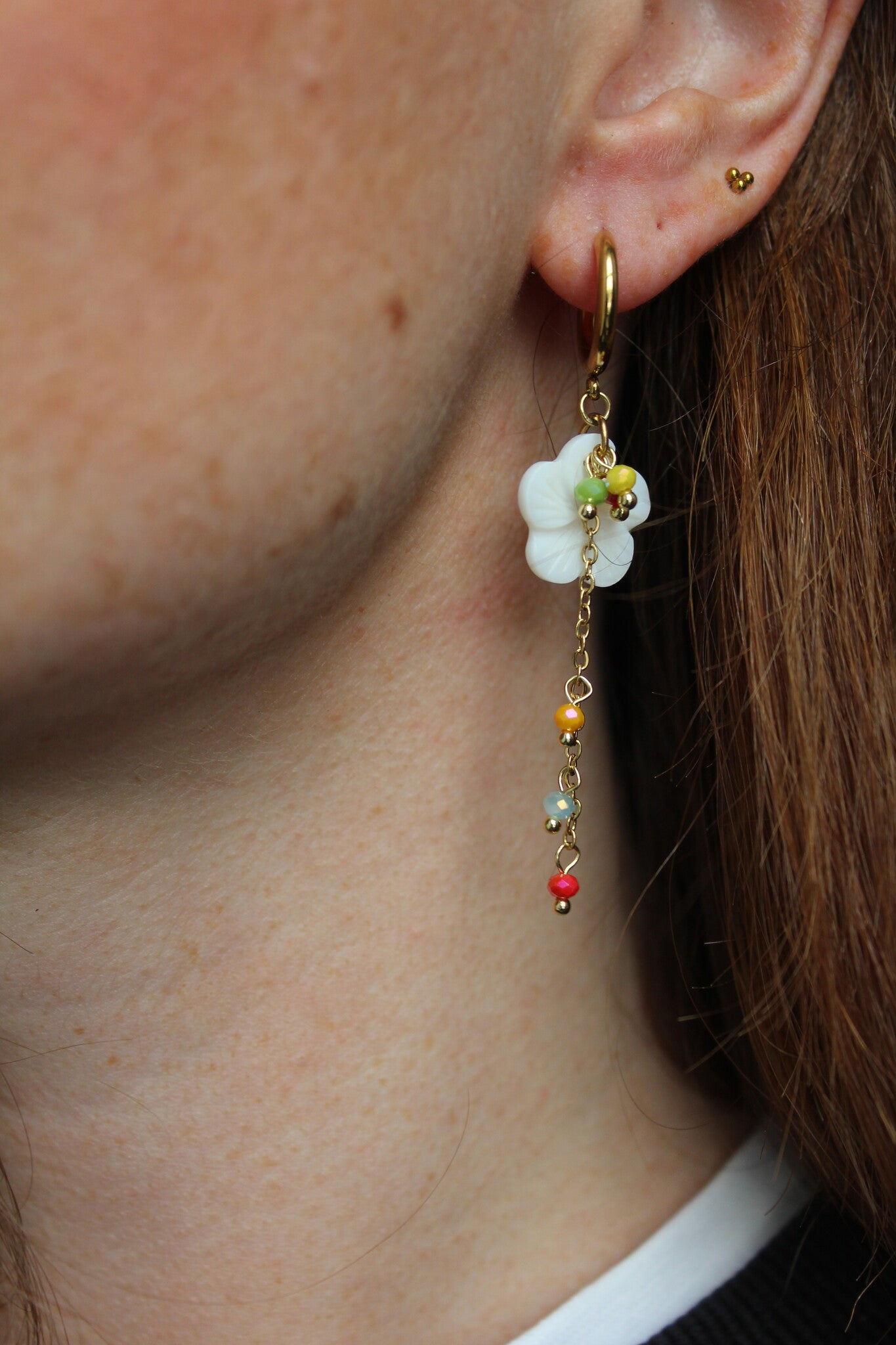 Lisse - Boucles d'oreilles - Acier inoxydable