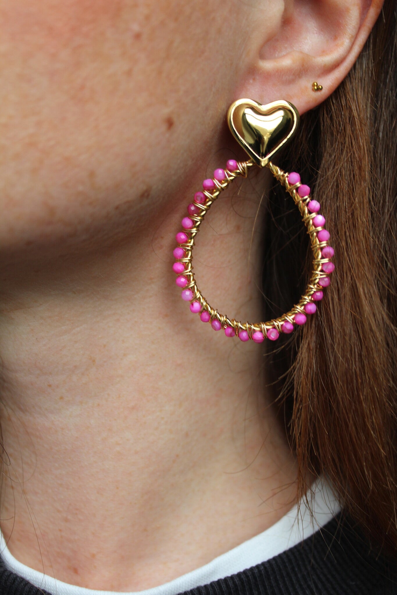 Stelisa - Boucles d'oreilles - Acier inoxydable