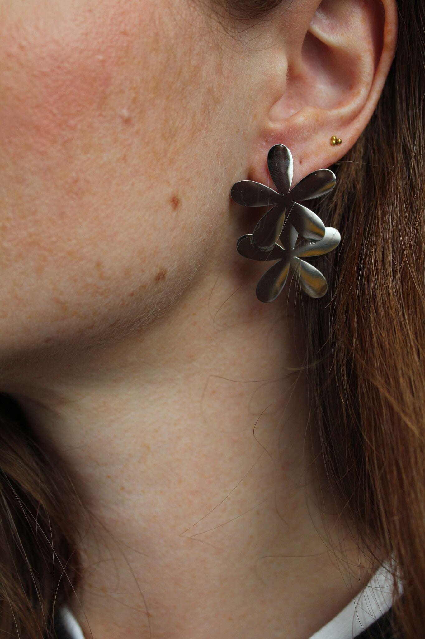 Flores - Earrings - Stainless Steel