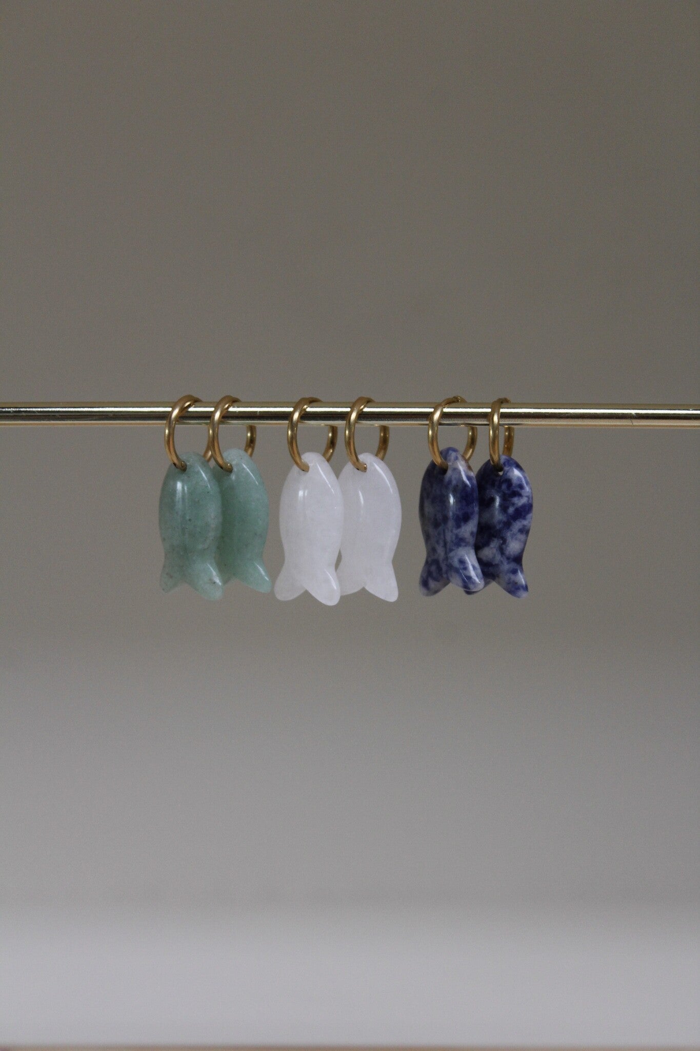 Salvy - Boucles d'oreilles - Acier inoxydable