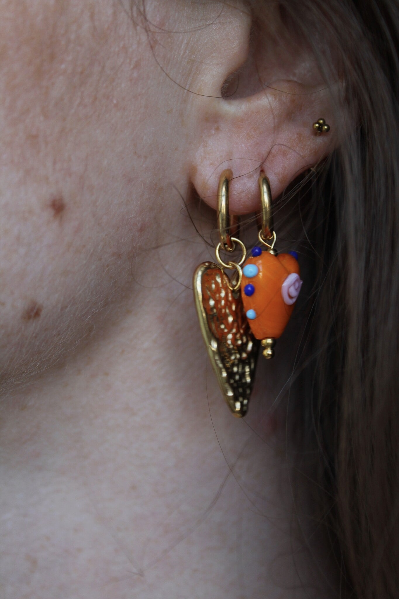 Maeve - Boucles d'oreilles - Acier inoxydable