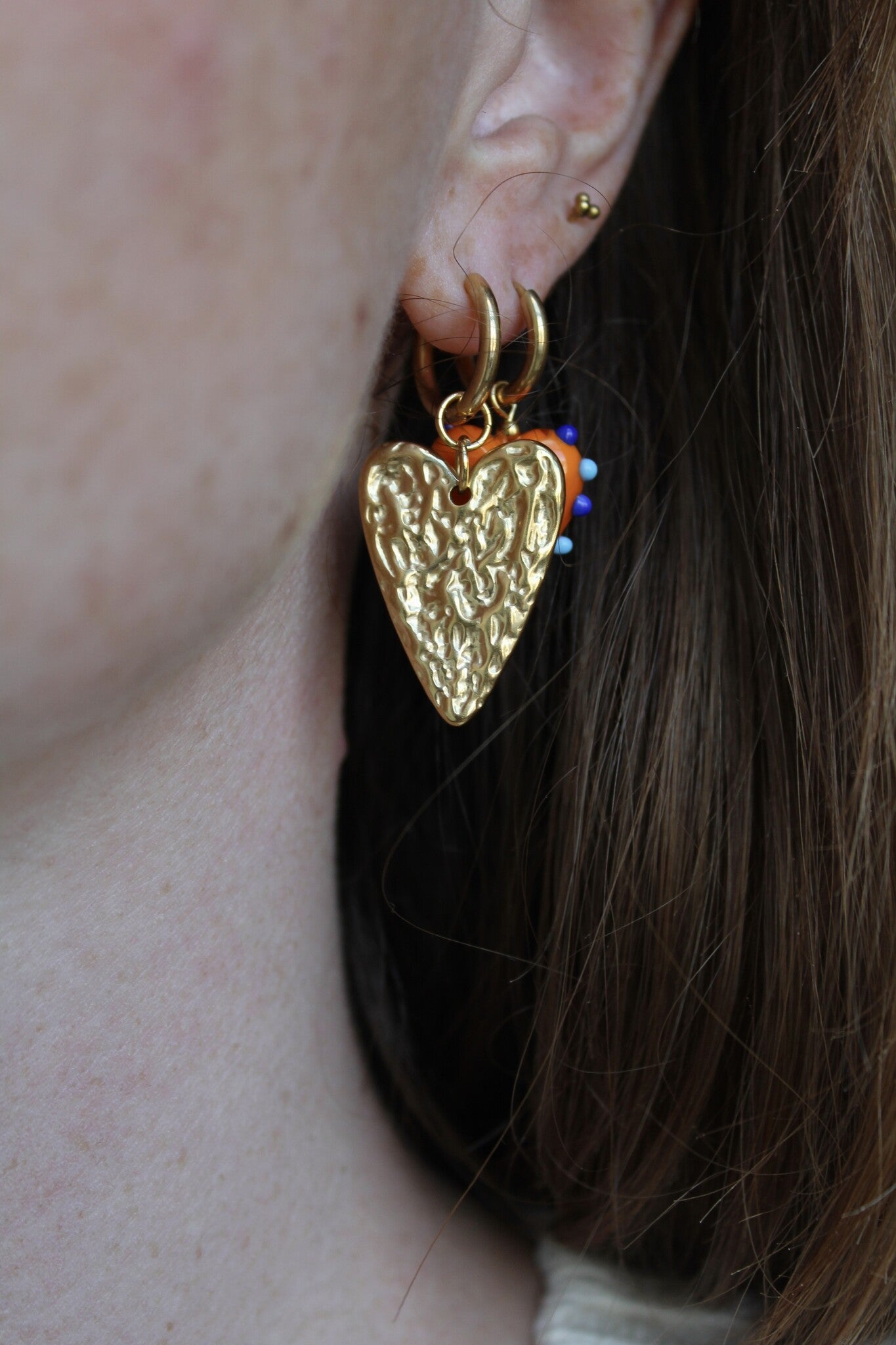 Maeve - Boucles d'oreilles - Acier inoxydable