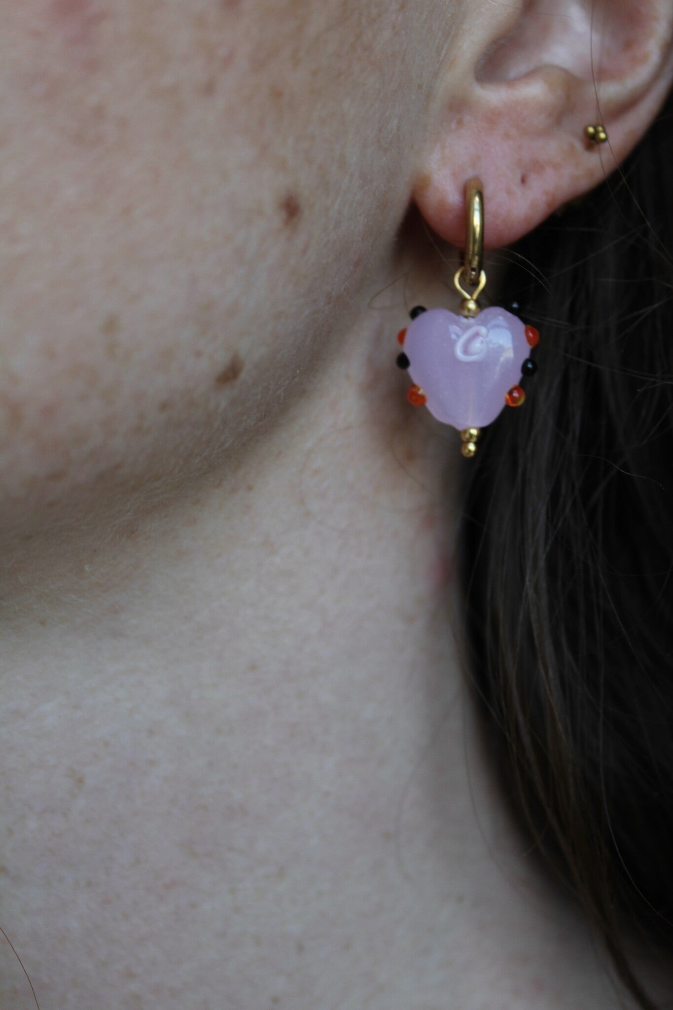 Maia - Boucles d'oreilles - Acier inoxydable