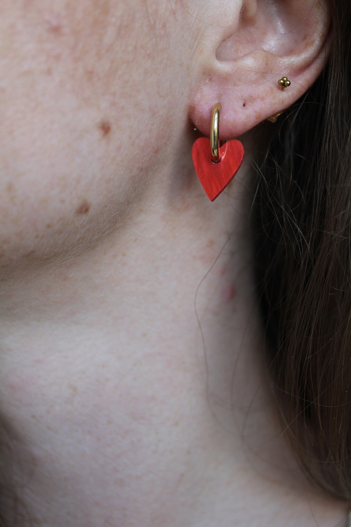 Hanne - Boucles d'oreilles - Acier inoxydable