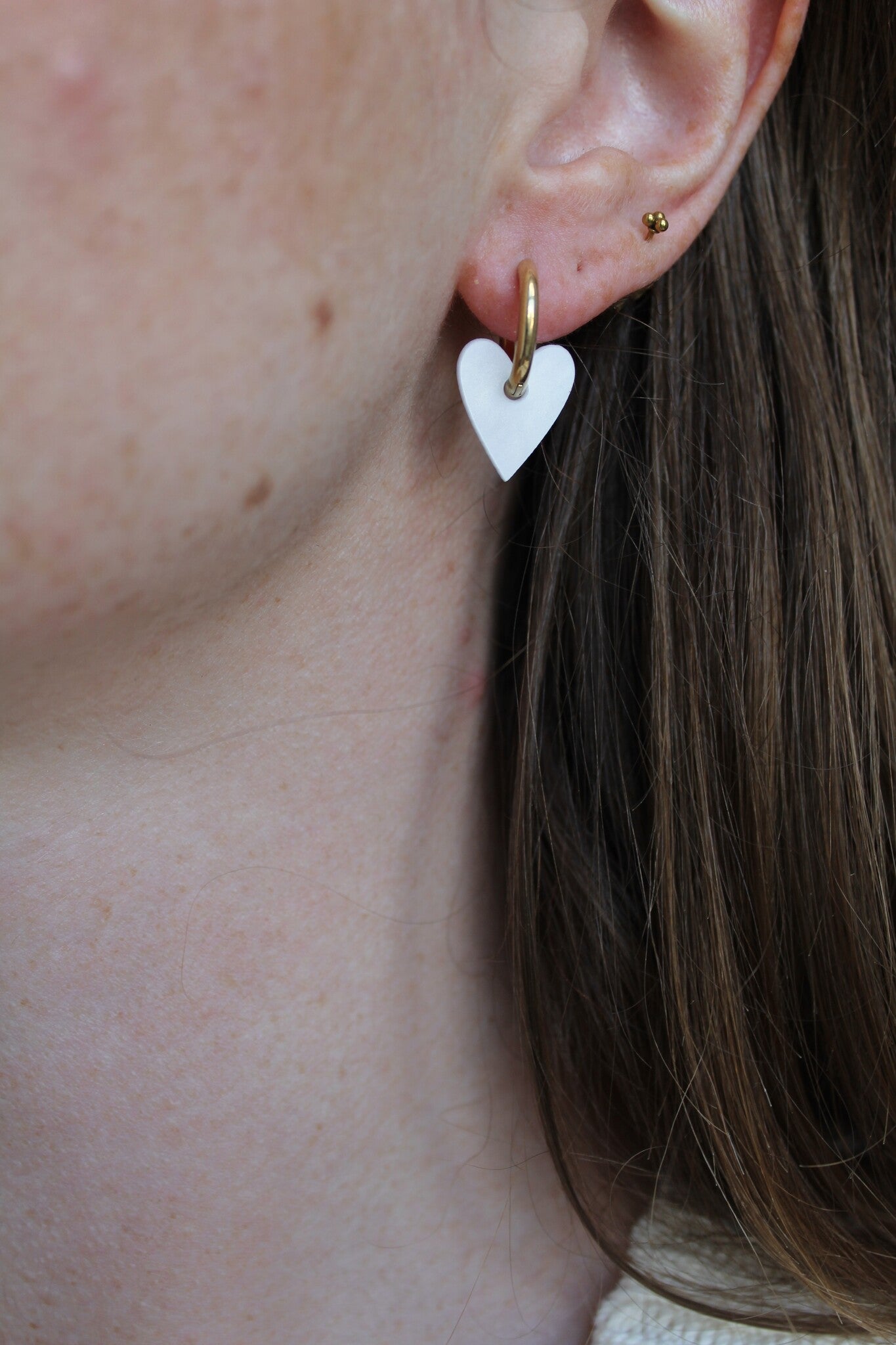 Hanne - Boucles d'oreilles - Acier inoxydable