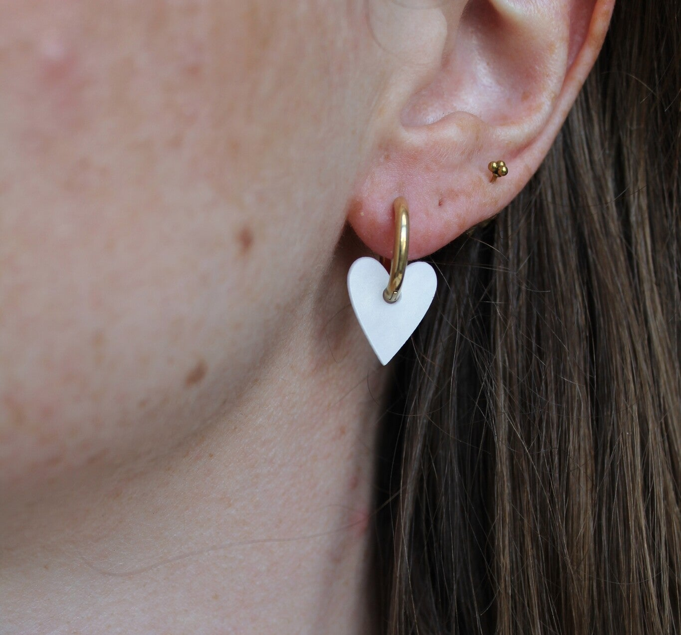 Hanne - Boucles d'oreilles - Acier inoxydable