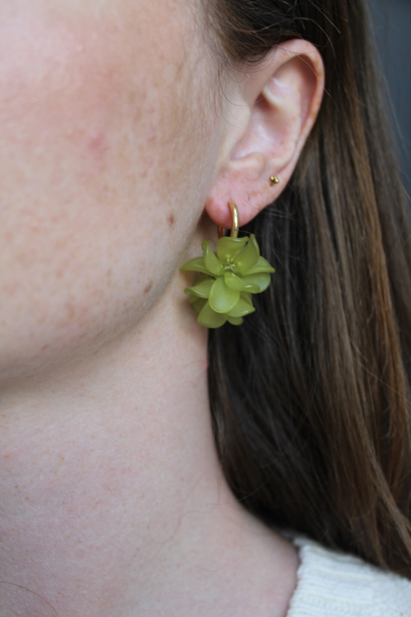 Straya - Boucles d'oreilles - Acier inoxydable