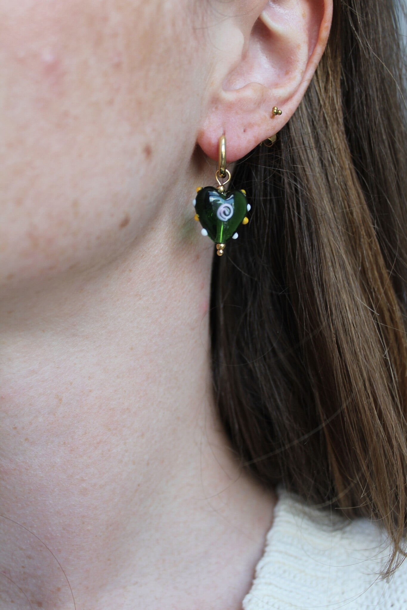 Maia - Boucles d'oreilles - Acier inoxydable