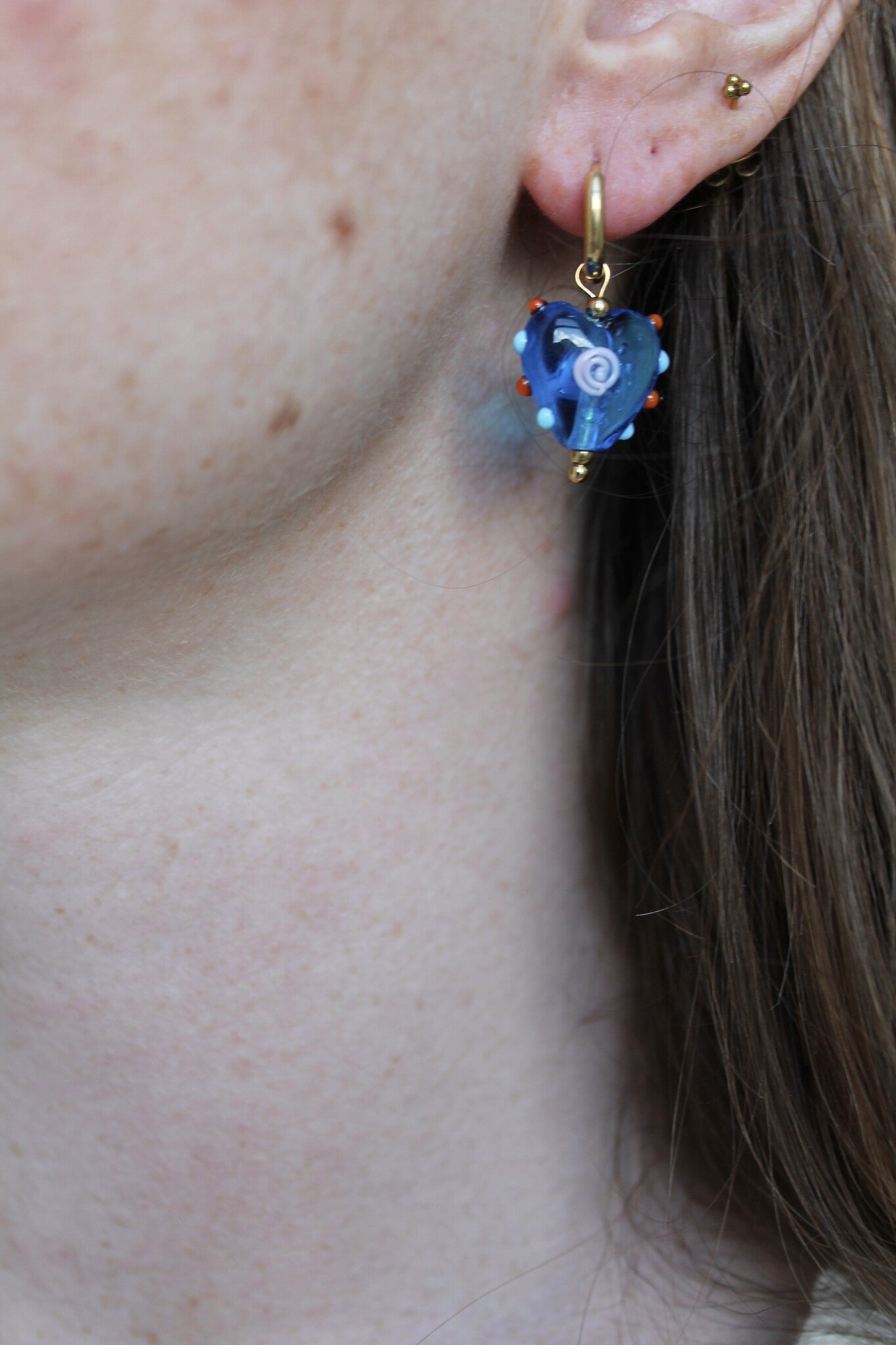 Maia - Boucles d'oreilles - Acier inoxydable