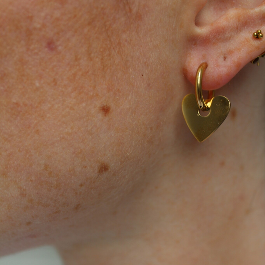 True Love - Boucles d'oreilles - Acier inoxydable