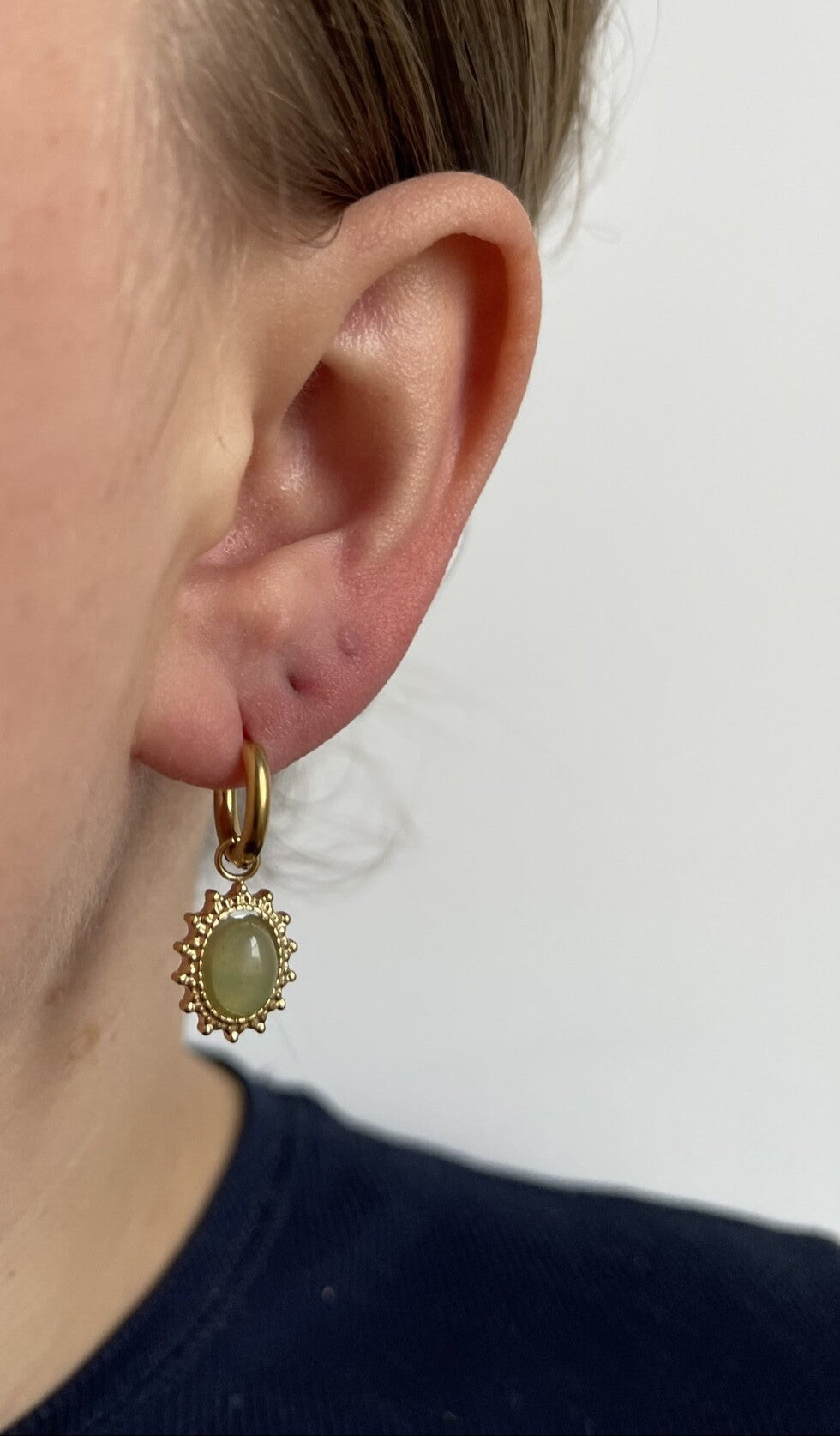 Jolie - Boucles d'oreilles - Acier inoxydable