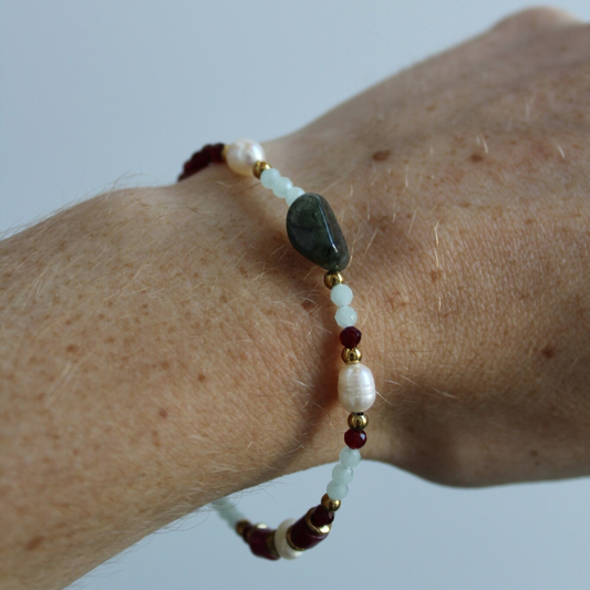 Katara - Bracelet - Acier inoxydable